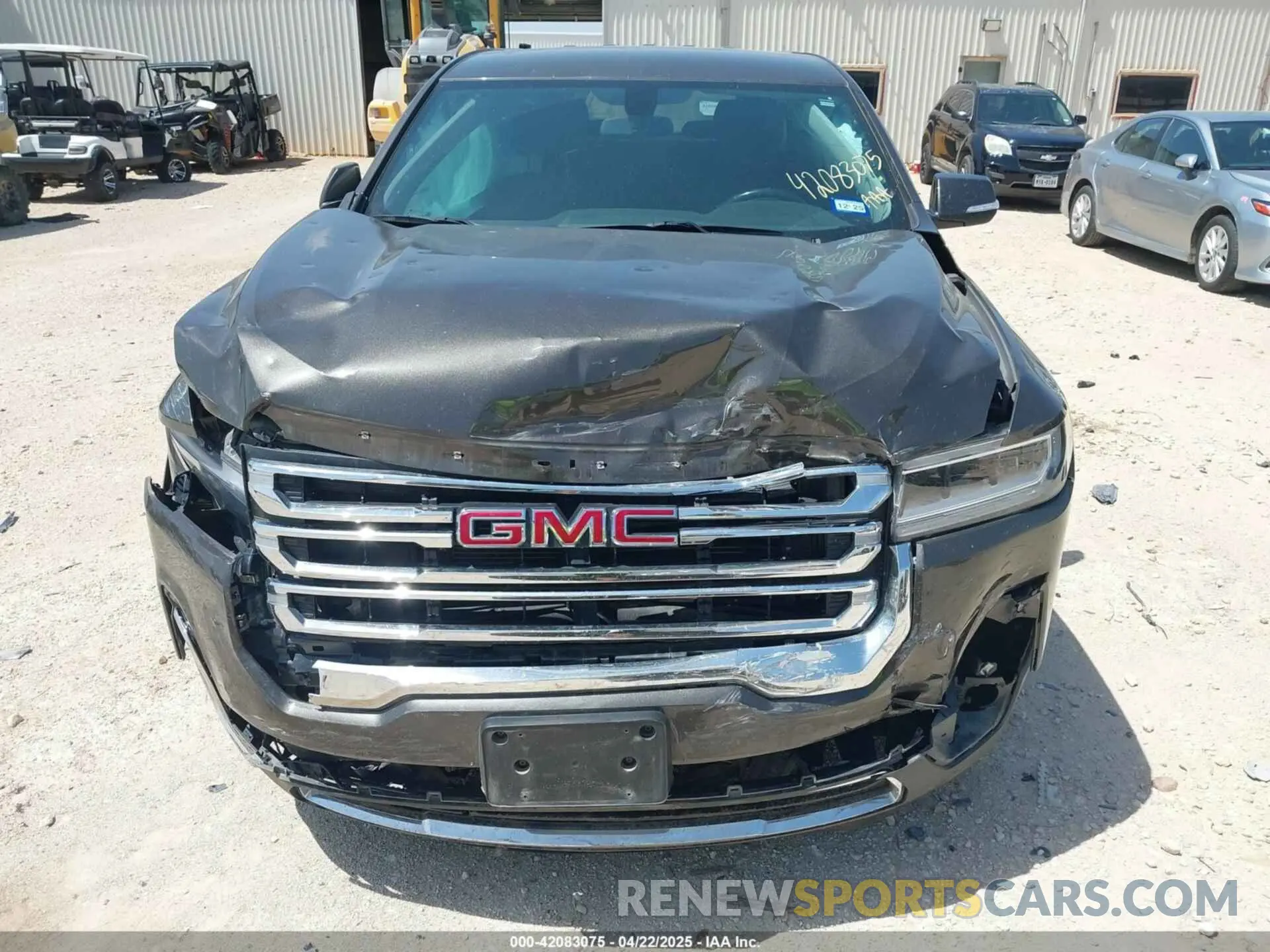 12 Фотография поврежденного автомобиля 1GKKNKLAXLZ166105 GMC ACADIA 2020