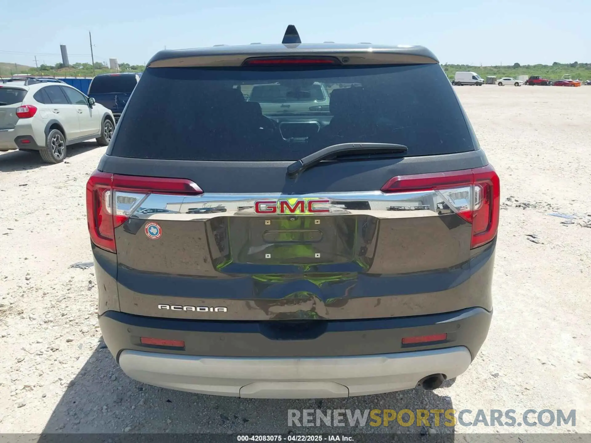 16 Фотография поврежденного автомобиля 1GKKNKLAXLZ166105 GMC ACADIA 2020
