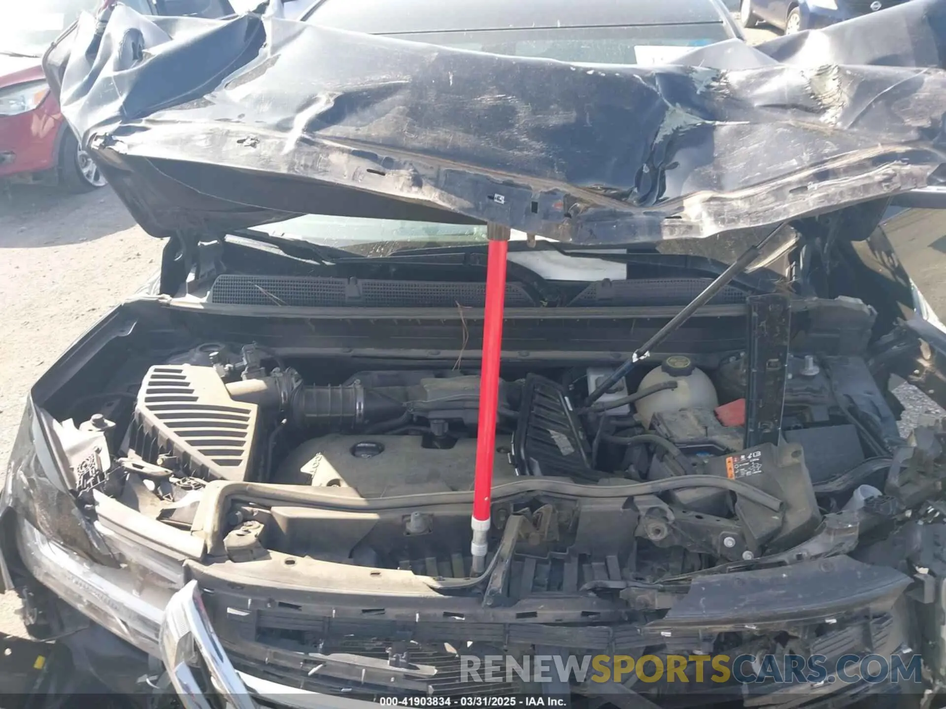 10 Фотография поврежденного автомобиля 1GKKNKLAXLZ210734 GMC ACADIA 2020