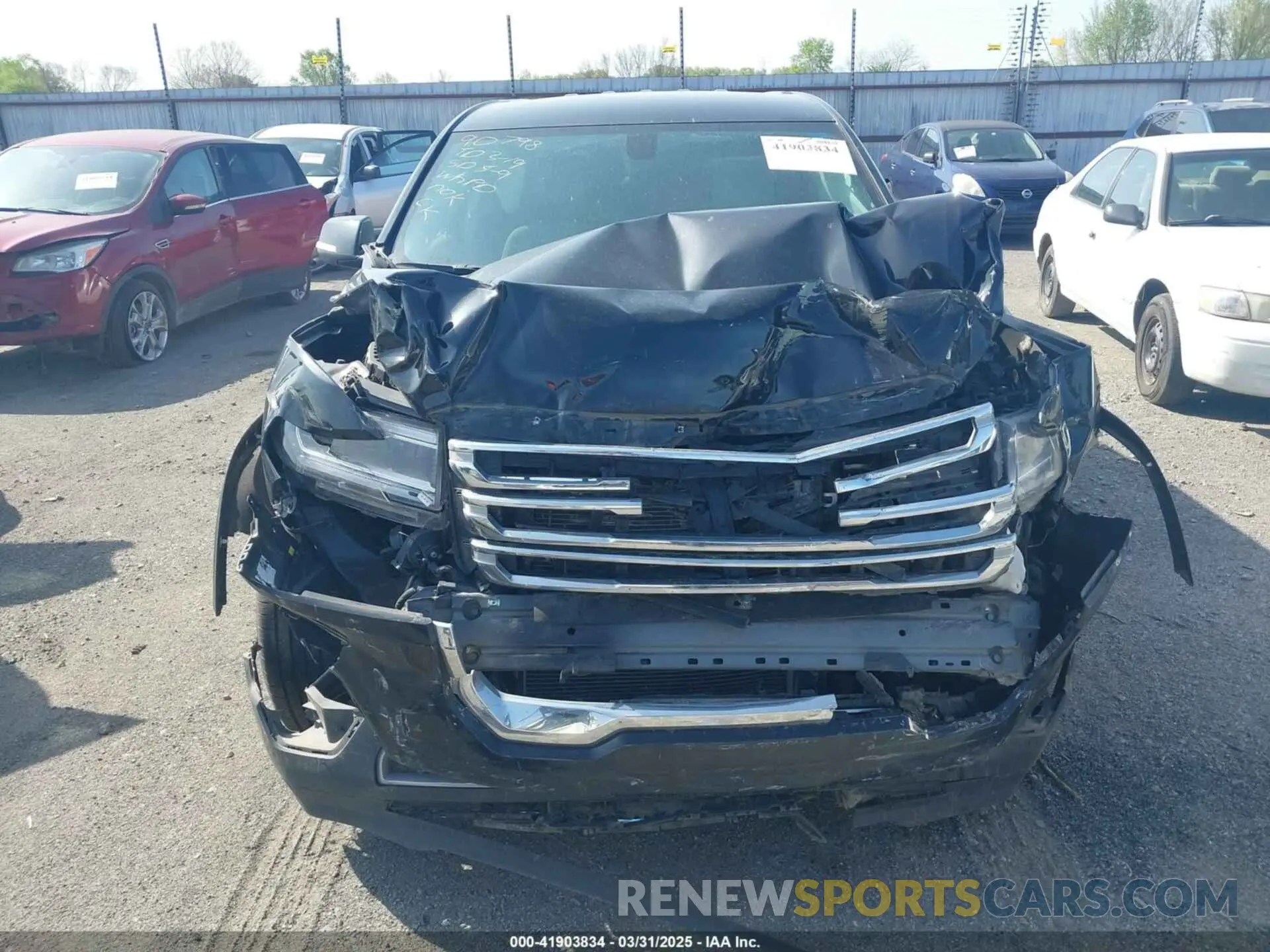 11 Фотография поврежденного автомобиля 1GKKNKLAXLZ210734 GMC ACADIA 2020