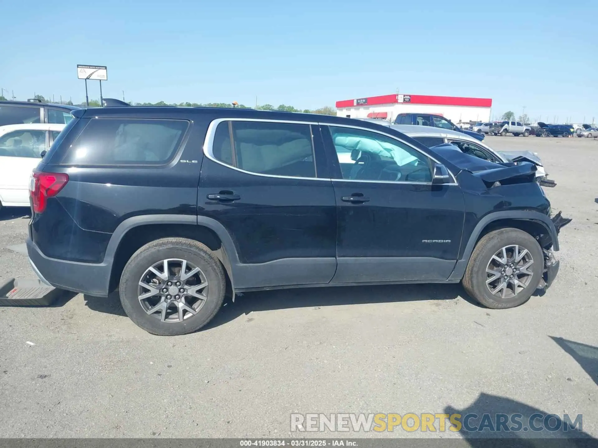 12 Фотография поврежденного автомобиля 1GKKNKLAXLZ210734 GMC ACADIA 2020