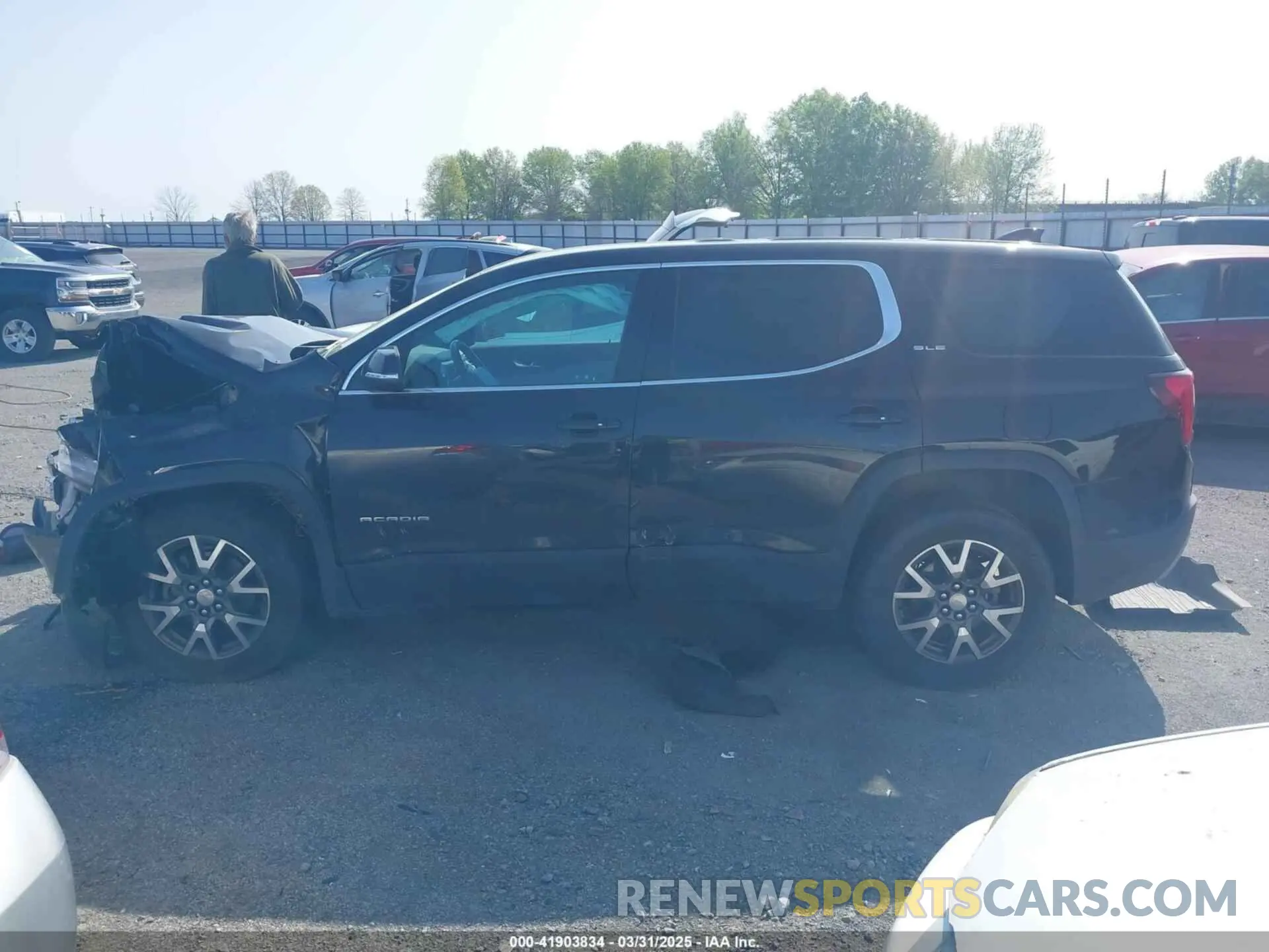 13 Фотография поврежденного автомобиля 1GKKNKLAXLZ210734 GMC ACADIA 2020
