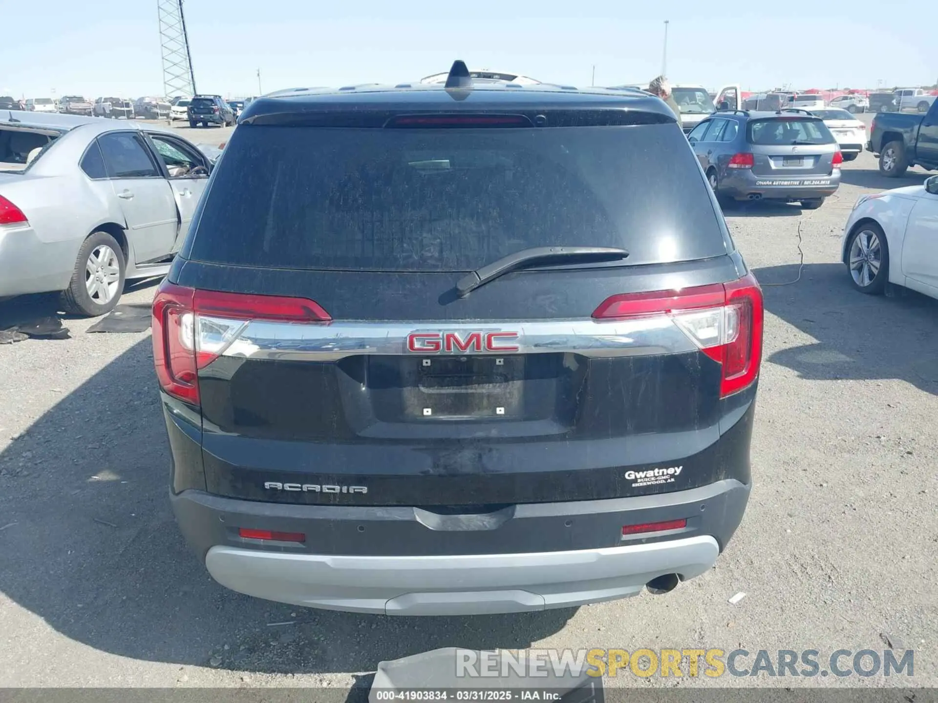15 Фотография поврежденного автомобиля 1GKKNKLAXLZ210734 GMC ACADIA 2020
