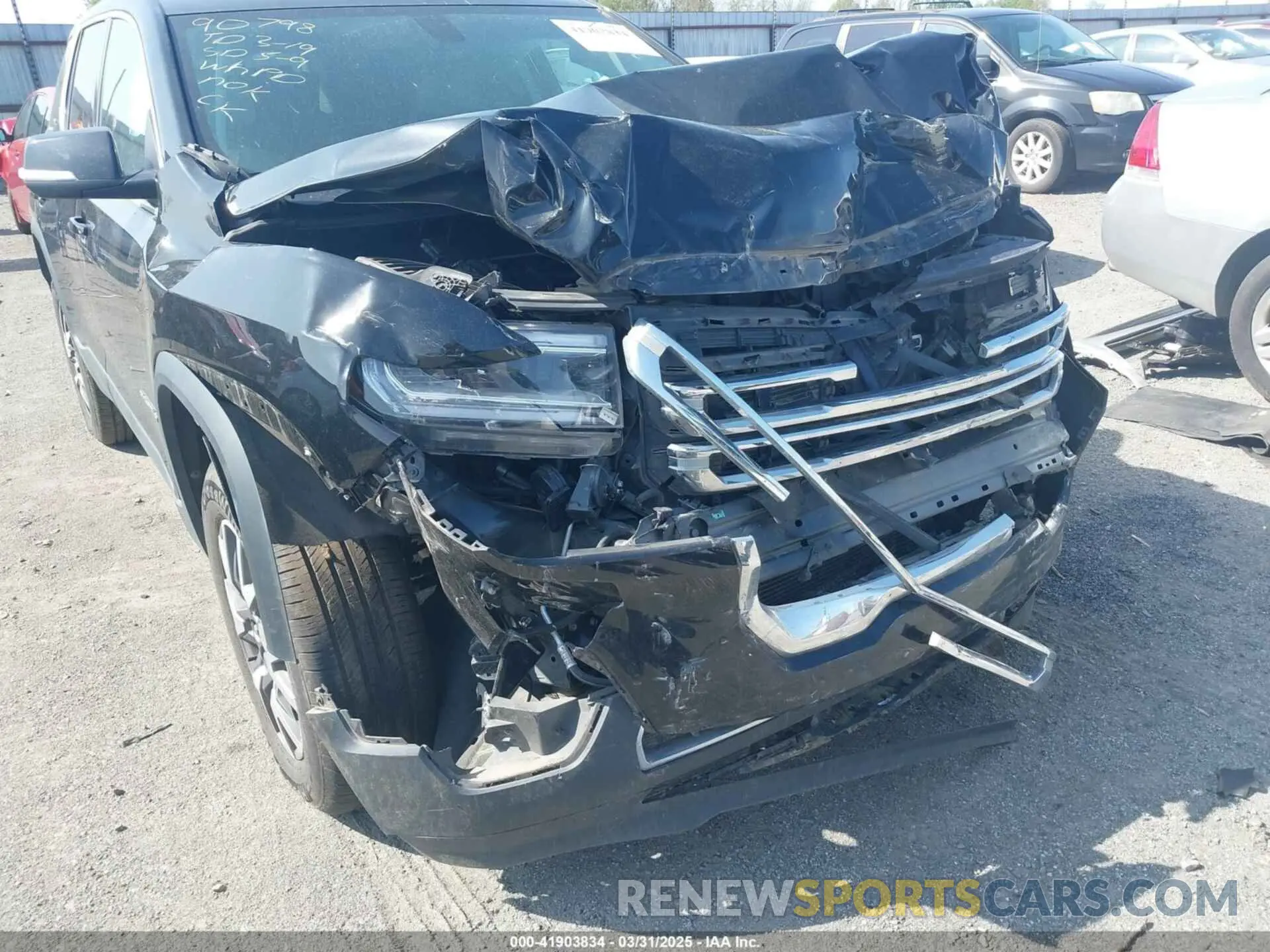16 Фотография поврежденного автомобиля 1GKKNKLAXLZ210734 GMC ACADIA 2020