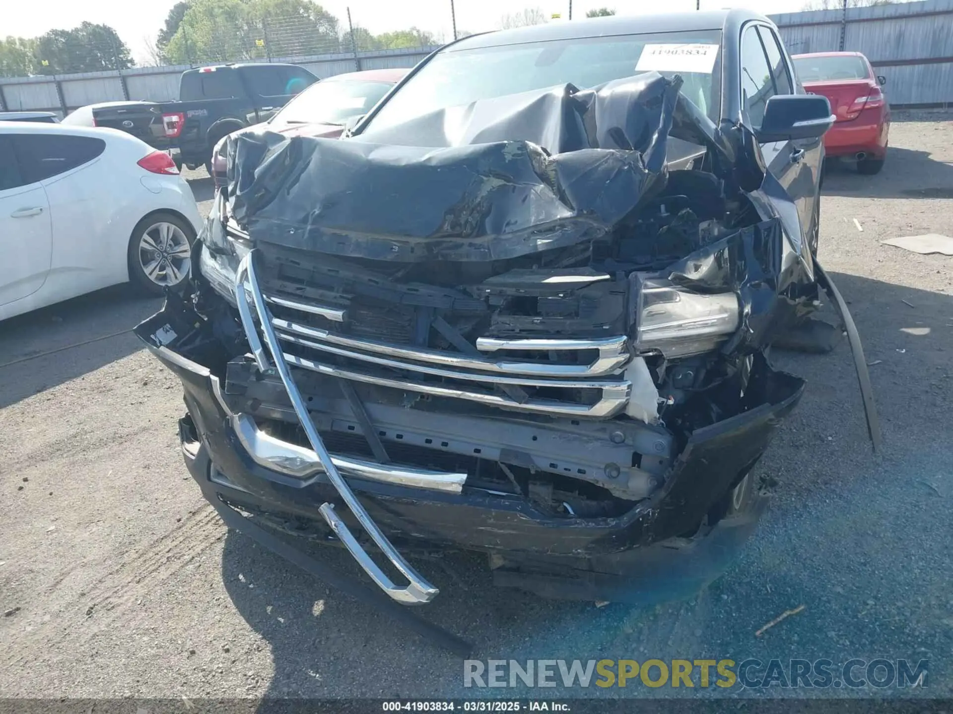 6 Фотография поврежденного автомобиля 1GKKNKLAXLZ210734 GMC ACADIA 2020