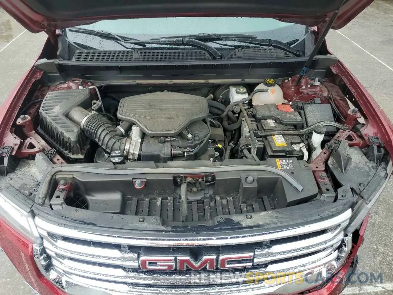 12 Photograph of a damaged car 1GKKNKLS1LZ142817 GMC ACADIA 2020