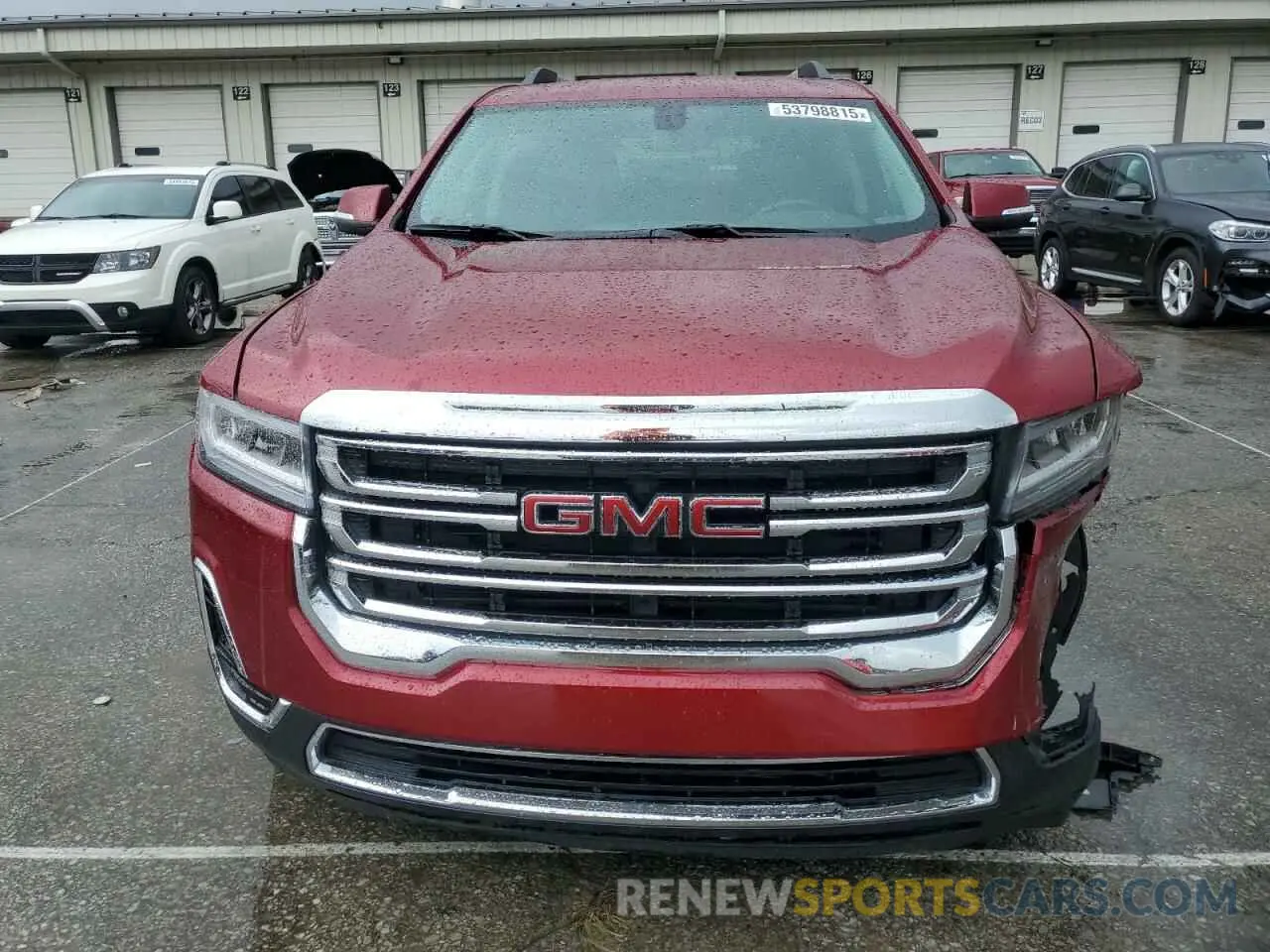 5 Photograph of a damaged car 1GKKNKLS1LZ142817 GMC ACADIA 2020