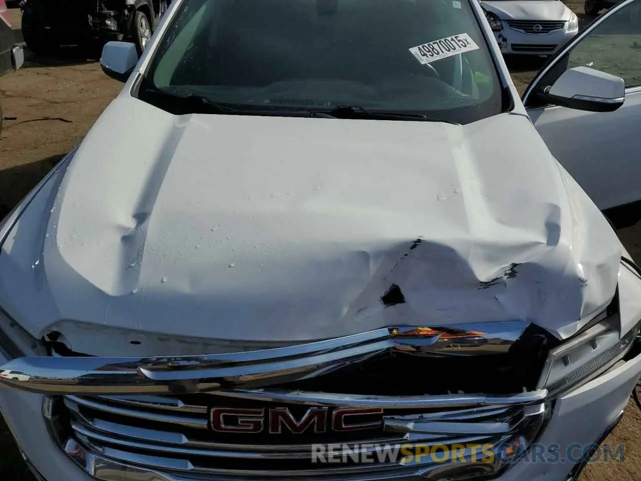 11 Photograph of a damaged car 1GKKNKLS2LZ176202 GMC ACADIA 2020