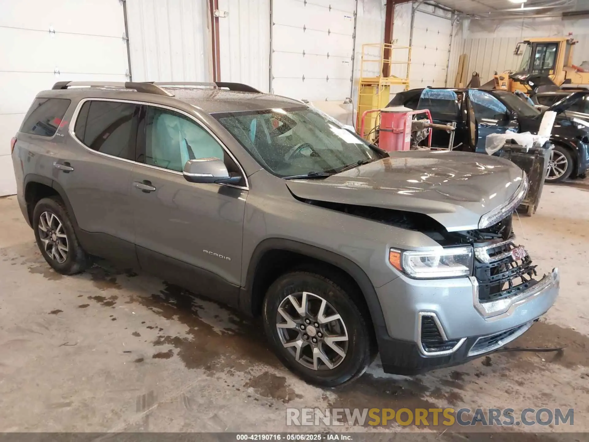 1 Фотография поврежденного автомобиля 1GKKNKLS2LZ186745 GMC ACADIA 2020