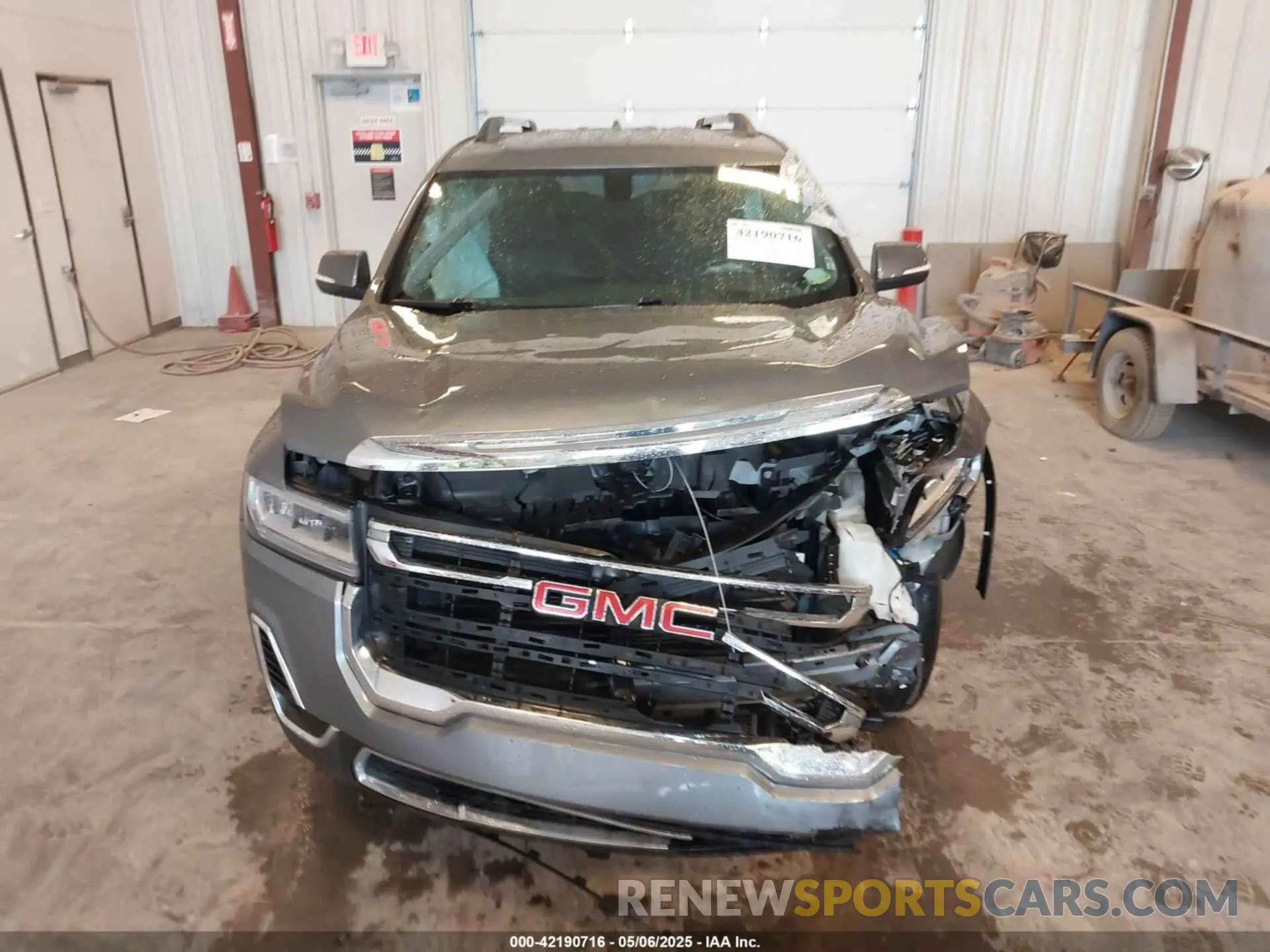 12 Фотография поврежденного автомобиля 1GKKNKLS2LZ186745 GMC ACADIA 2020