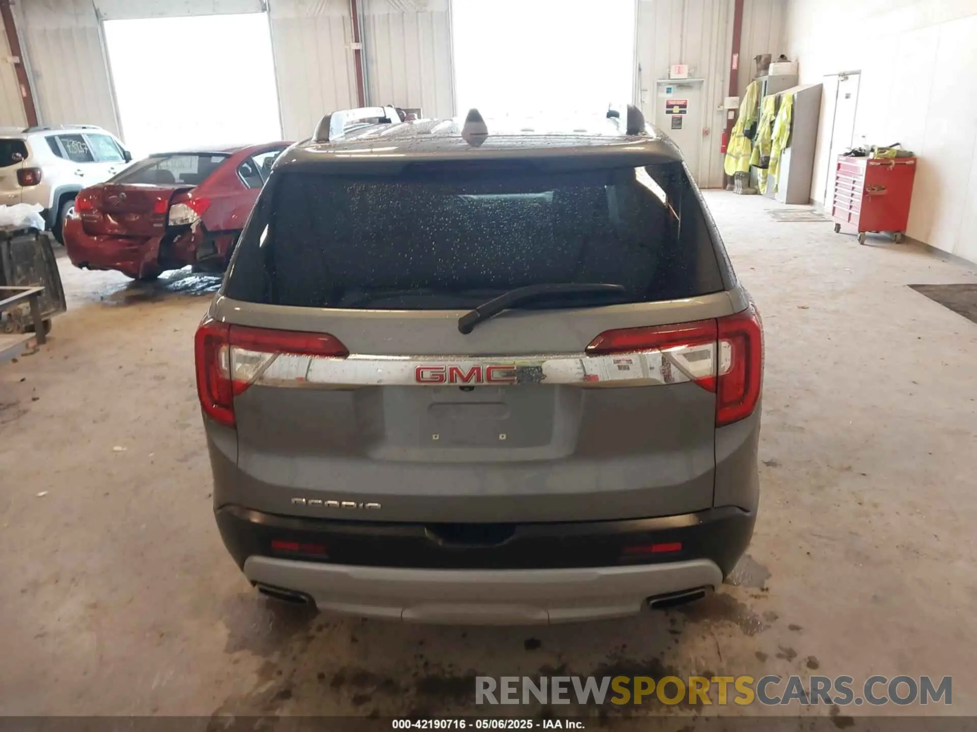 16 Фотография поврежденного автомобиля 1GKKNKLS2LZ186745 GMC ACADIA 2020