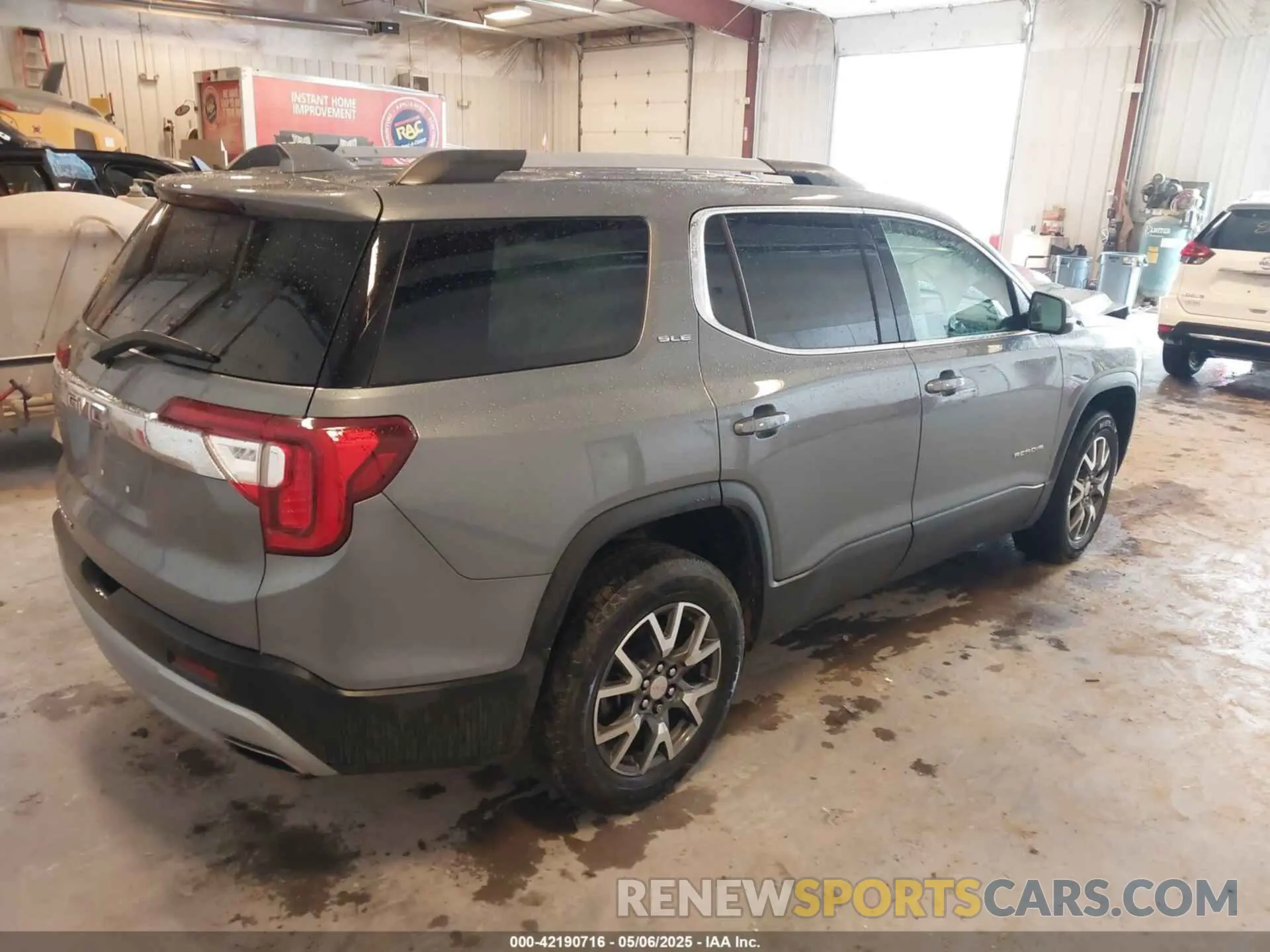 4 Фотография поврежденного автомобиля 1GKKNKLS2LZ186745 GMC ACADIA 2020