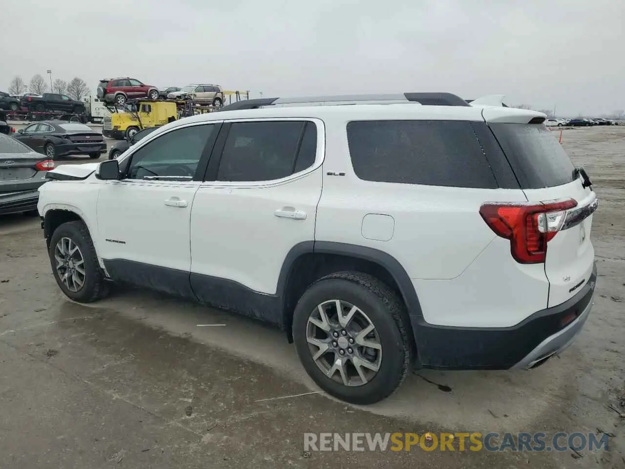 2 Фотография поврежденного автомобиля 1GKKNKLS4LZ112162 GMC ACADIA 2020