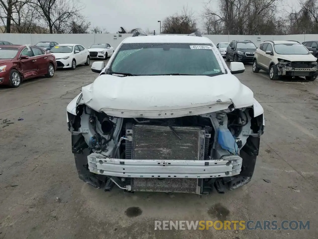 5 Фотография поврежденного автомобиля 1GKKNKLS4LZ112162 GMC ACADIA 2020