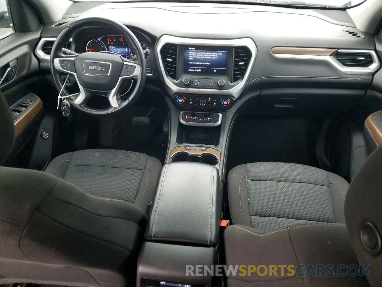 8 Фотография поврежденного автомобиля 1GKKNKLS4LZ112162 GMC ACADIA 2020