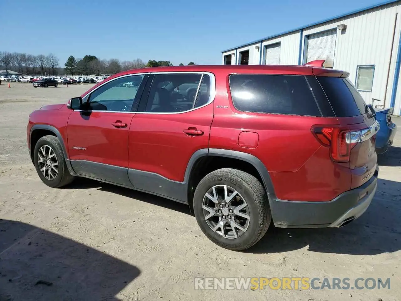 2 Фотография поврежденного автомобиля 1GKKNKLS5LZ141606 GMC ACADIA 2020