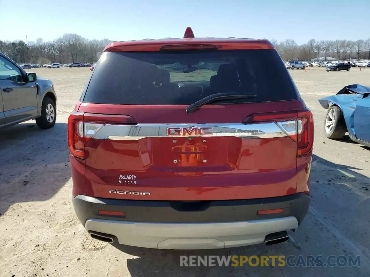 6 Фотография поврежденного автомобиля 1GKKNKLS5LZ141606 GMC ACADIA 2020