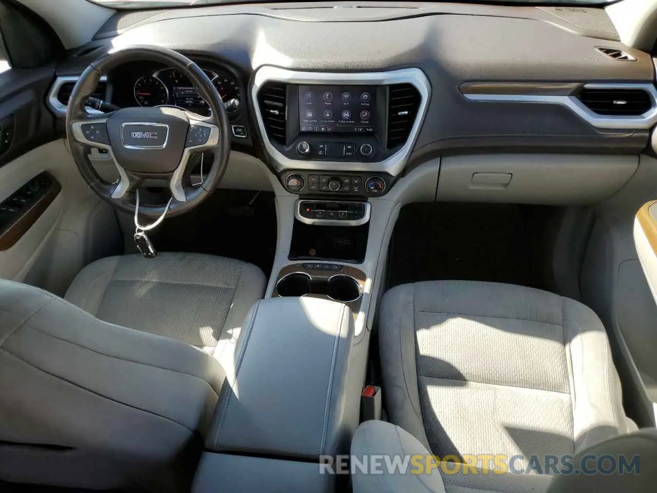 8 Фотография поврежденного автомобиля 1GKKNKLS5LZ141606 GMC ACADIA 2020