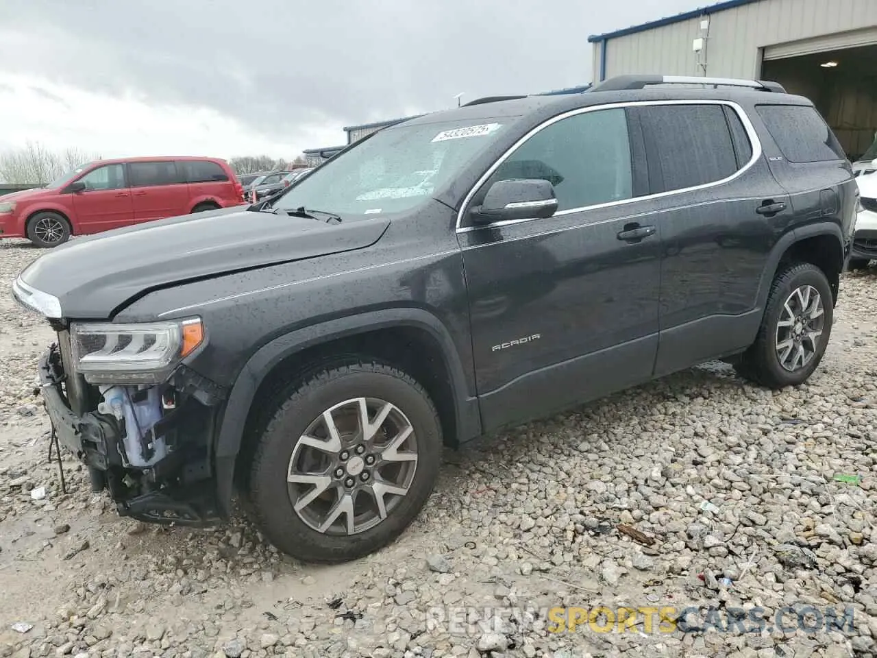 1 Фотография поврежденного автомобиля 1GKKNKLS5LZ152055 GMC ACADIA 2020