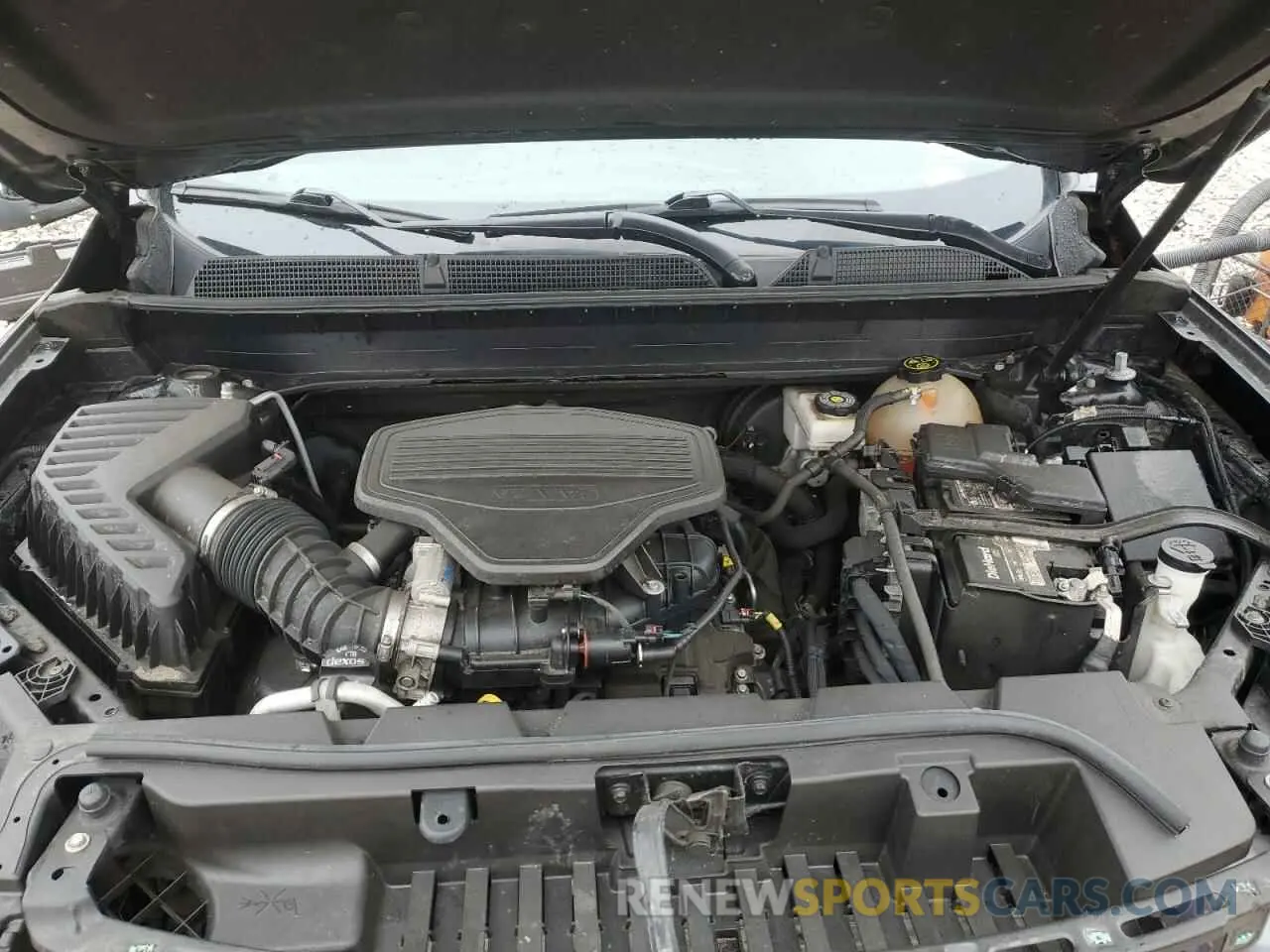 12 Фотография поврежденного автомобиля 1GKKNKLS5LZ152055 GMC ACADIA 2020