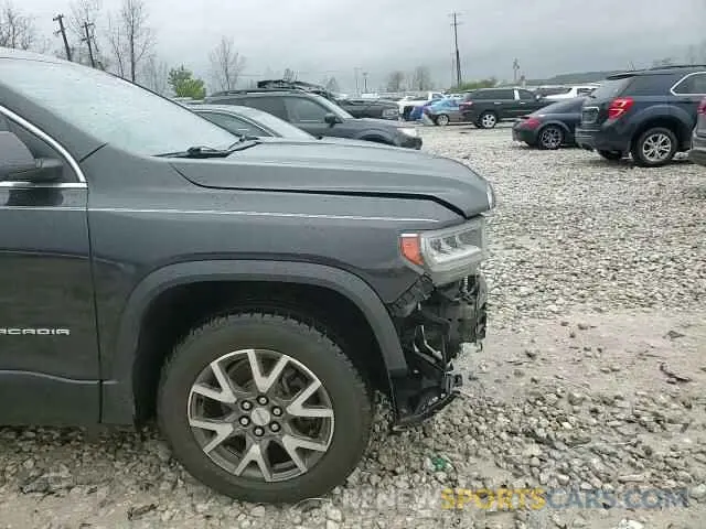 15 Фотография поврежденного автомобиля 1GKKNKLS5LZ152055 GMC ACADIA 2020