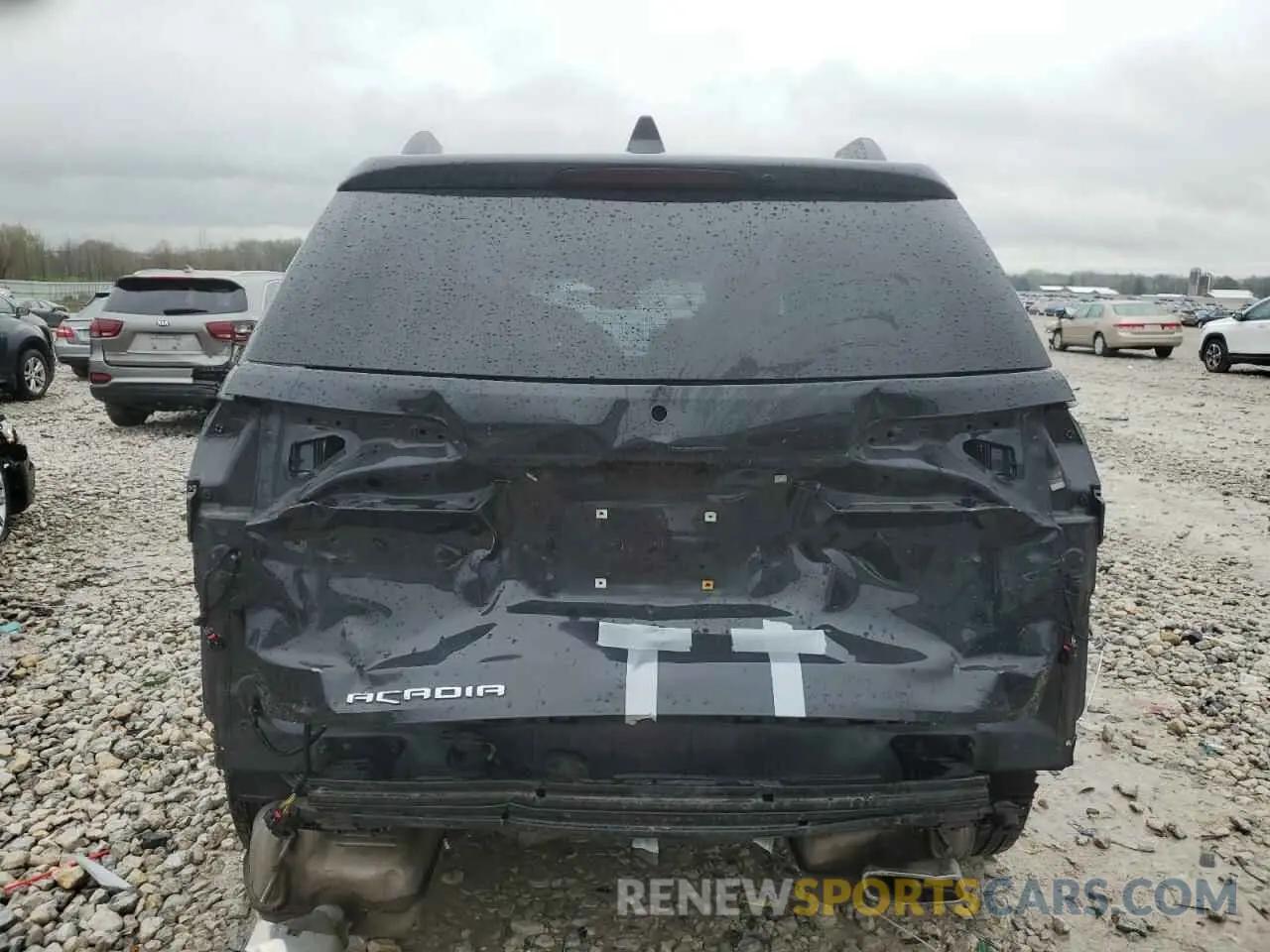 6 Фотография поврежденного автомобиля 1GKKNKLS5LZ152055 GMC ACADIA 2020