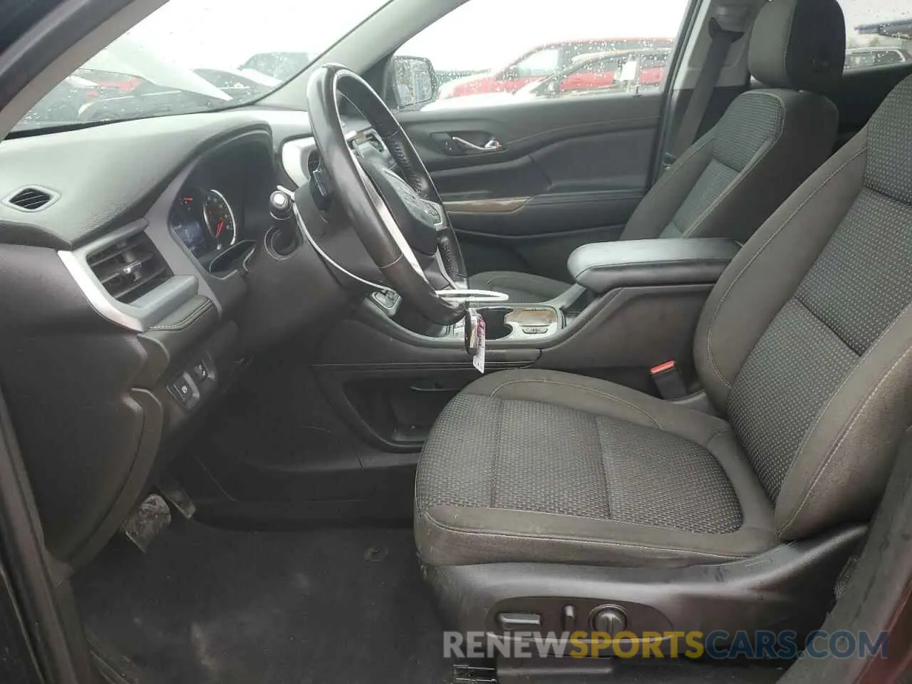 7 Фотография поврежденного автомобиля 1GKKNKLS5LZ152055 GMC ACADIA 2020