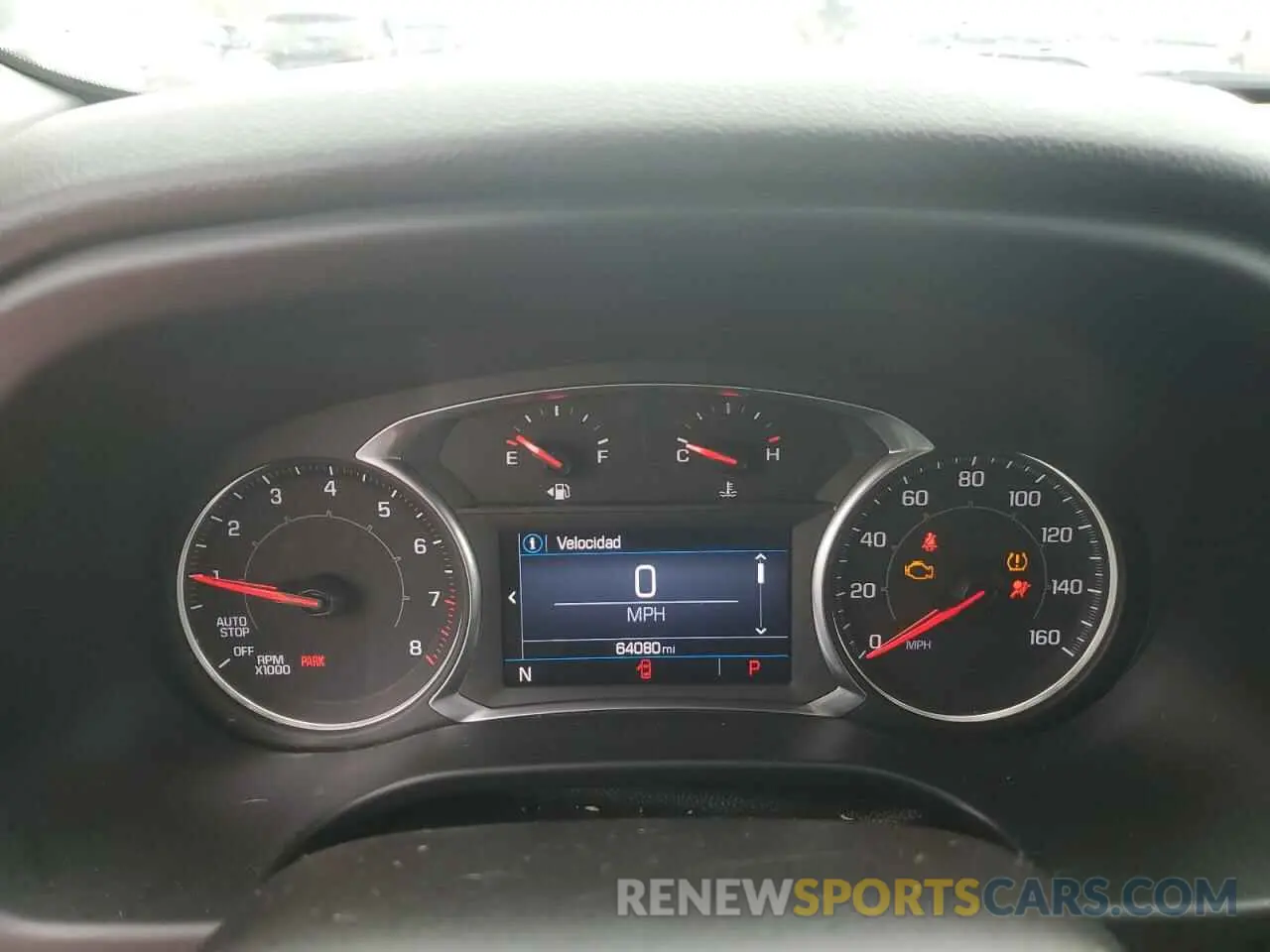 9 Фотография поврежденного автомобиля 1GKKNKLS5LZ152055 GMC ACADIA 2020