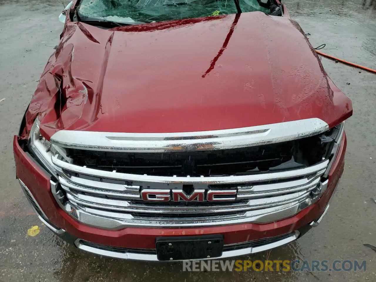 11 Фотография поврежденного автомобиля 1GKKNKLS9LZ163527 GMC ACADIA 2020