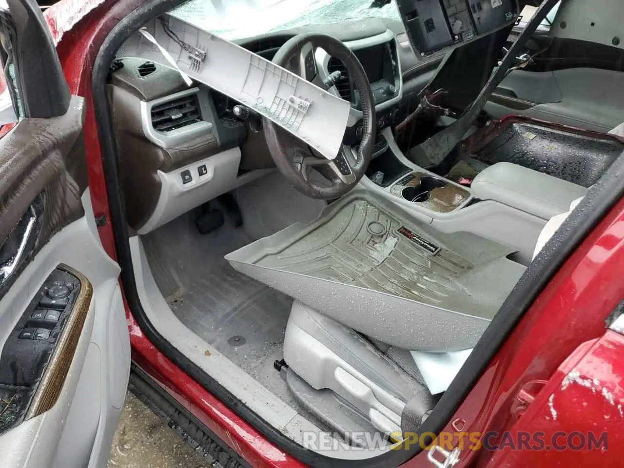 8 Фотография поврежденного автомобиля 1GKKNKLS9LZ163527 GMC ACADIA 2020