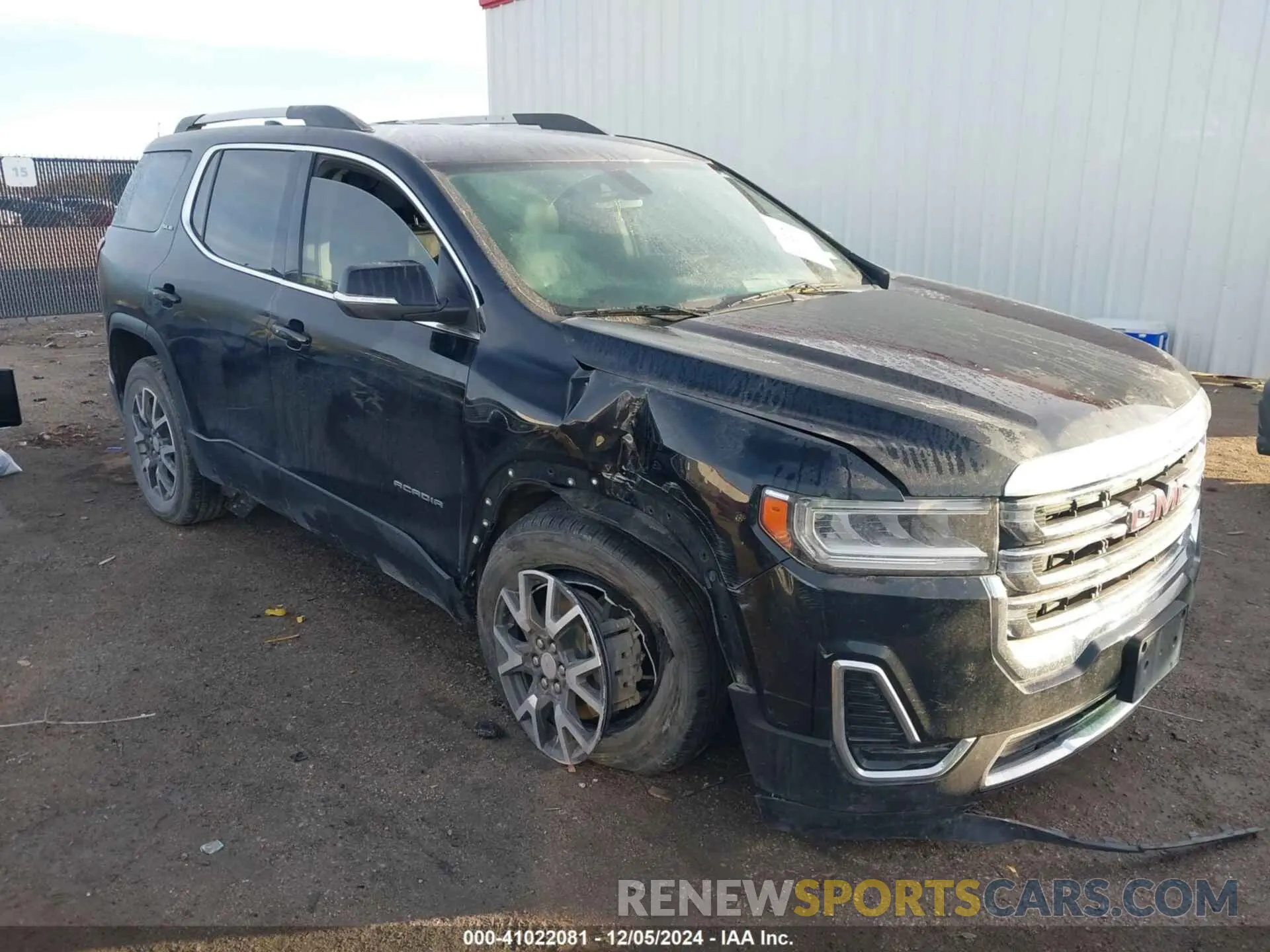 1 Фотография поврежденного автомобиля 1GKKNKLS9LZ167738 GMC ACADIA 2020