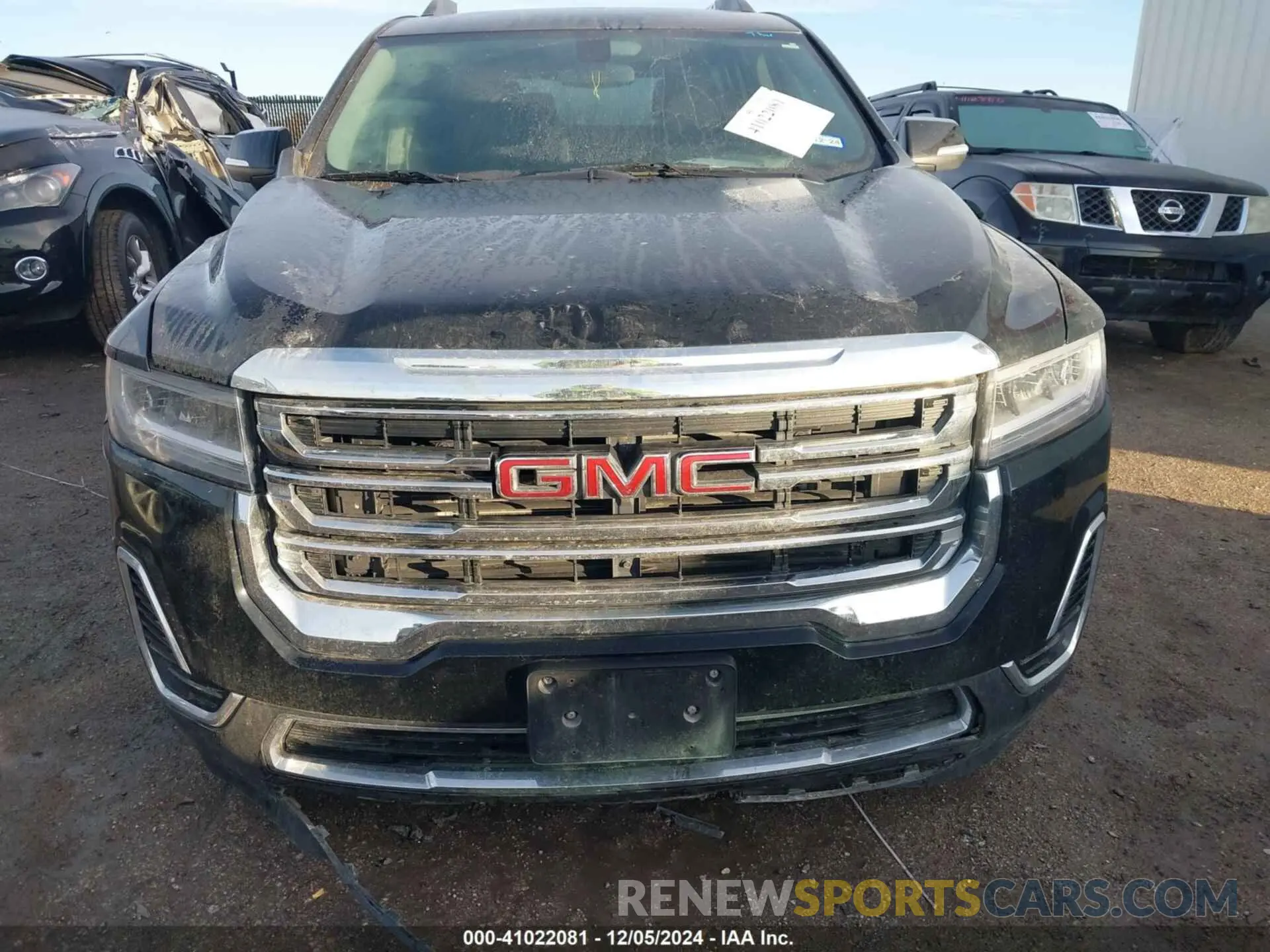 12 Фотография поврежденного автомобиля 1GKKNKLS9LZ167738 GMC ACADIA 2020
