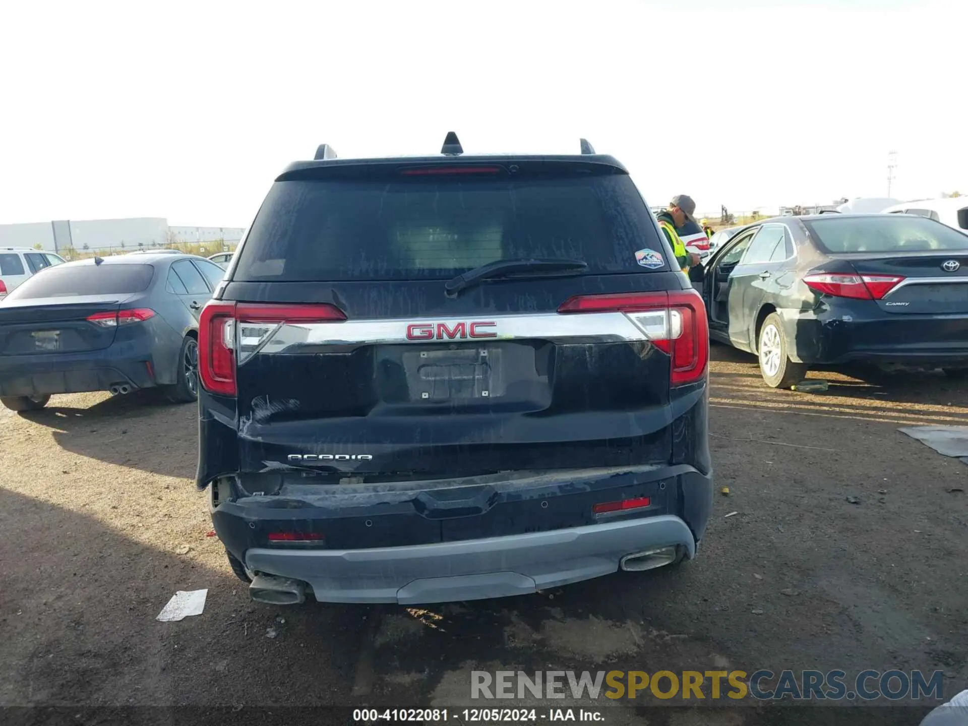 16 Фотография поврежденного автомобиля 1GKKNKLS9LZ167738 GMC ACADIA 2020