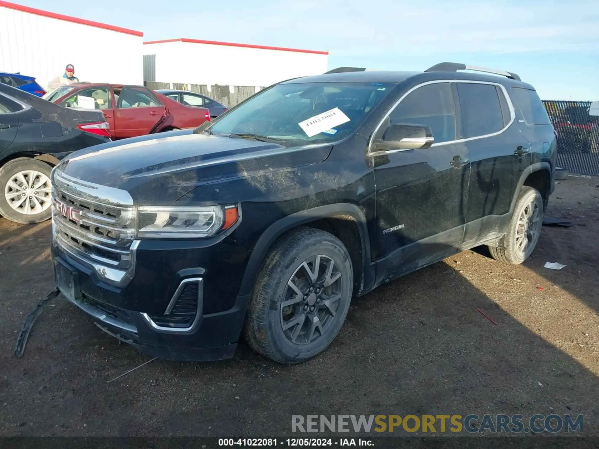 2 Фотография поврежденного автомобиля 1GKKNKLS9LZ167738 GMC ACADIA 2020