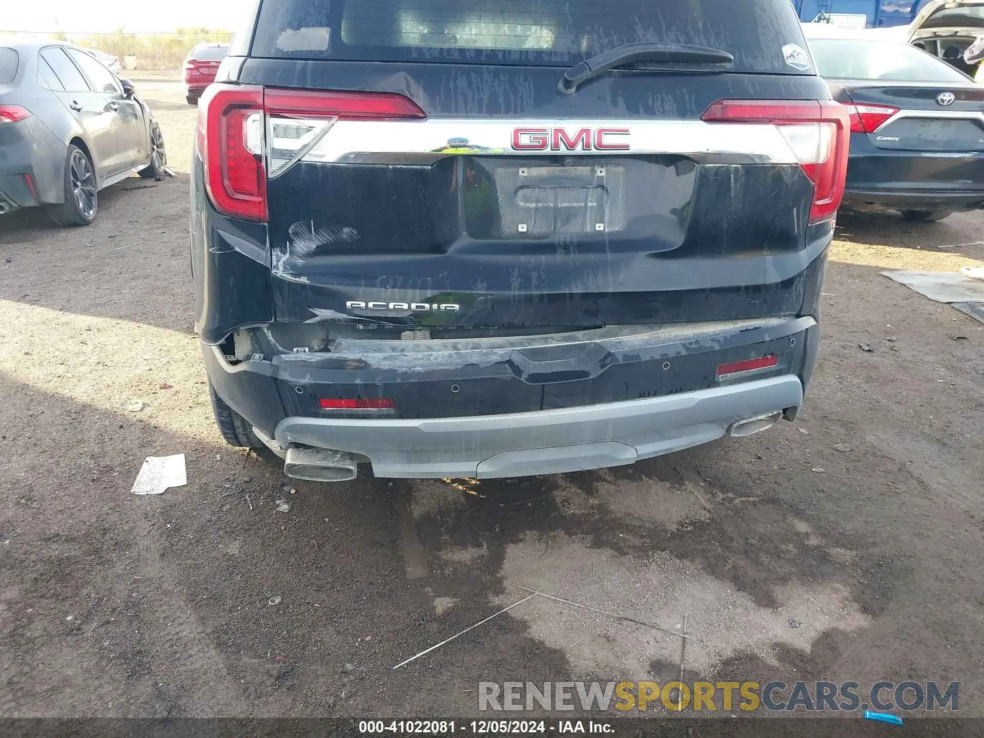 6 Фотография поврежденного автомобиля 1GKKNKLS9LZ167738 GMC ACADIA 2020