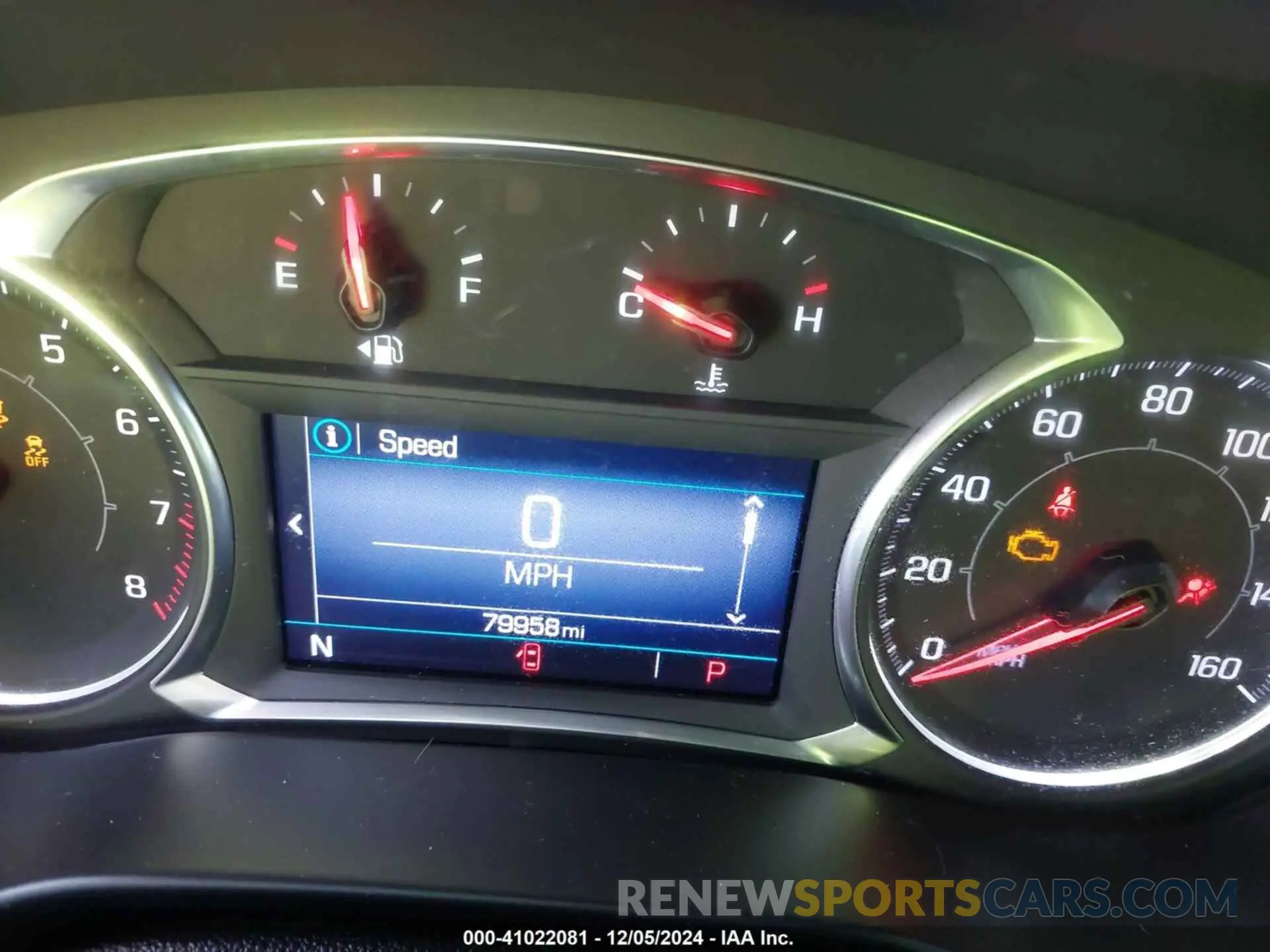 7 Фотография поврежденного автомобиля 1GKKNKLS9LZ167738 GMC ACADIA 2020