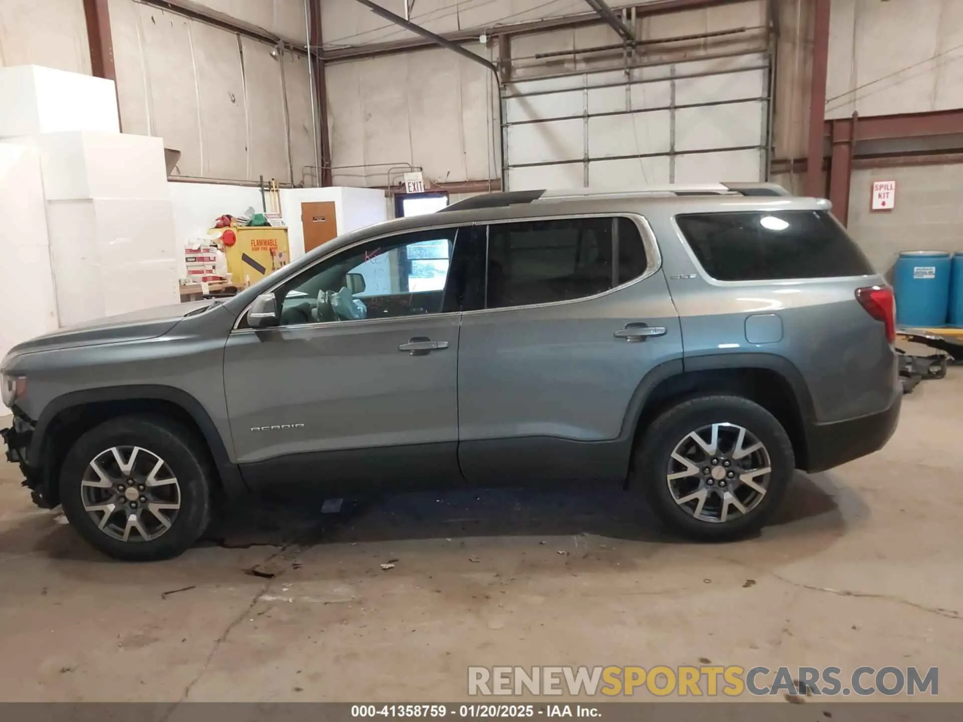 15 Photograph of a damaged car 1GKKNKLSXLZ201556 GMC ACADIA 2020