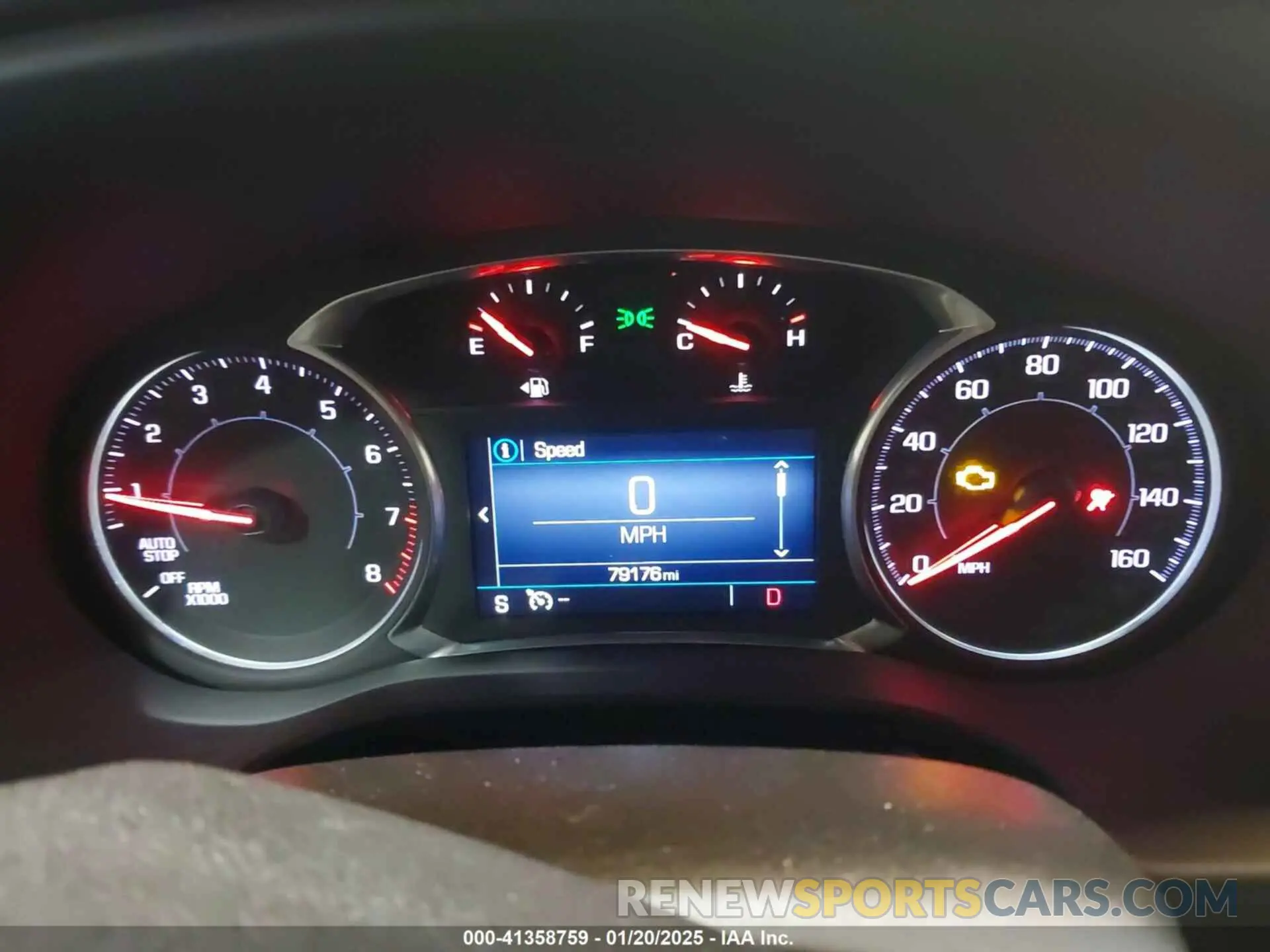 7 Photograph of a damaged car 1GKKNKLSXLZ201556 GMC ACADIA 2020