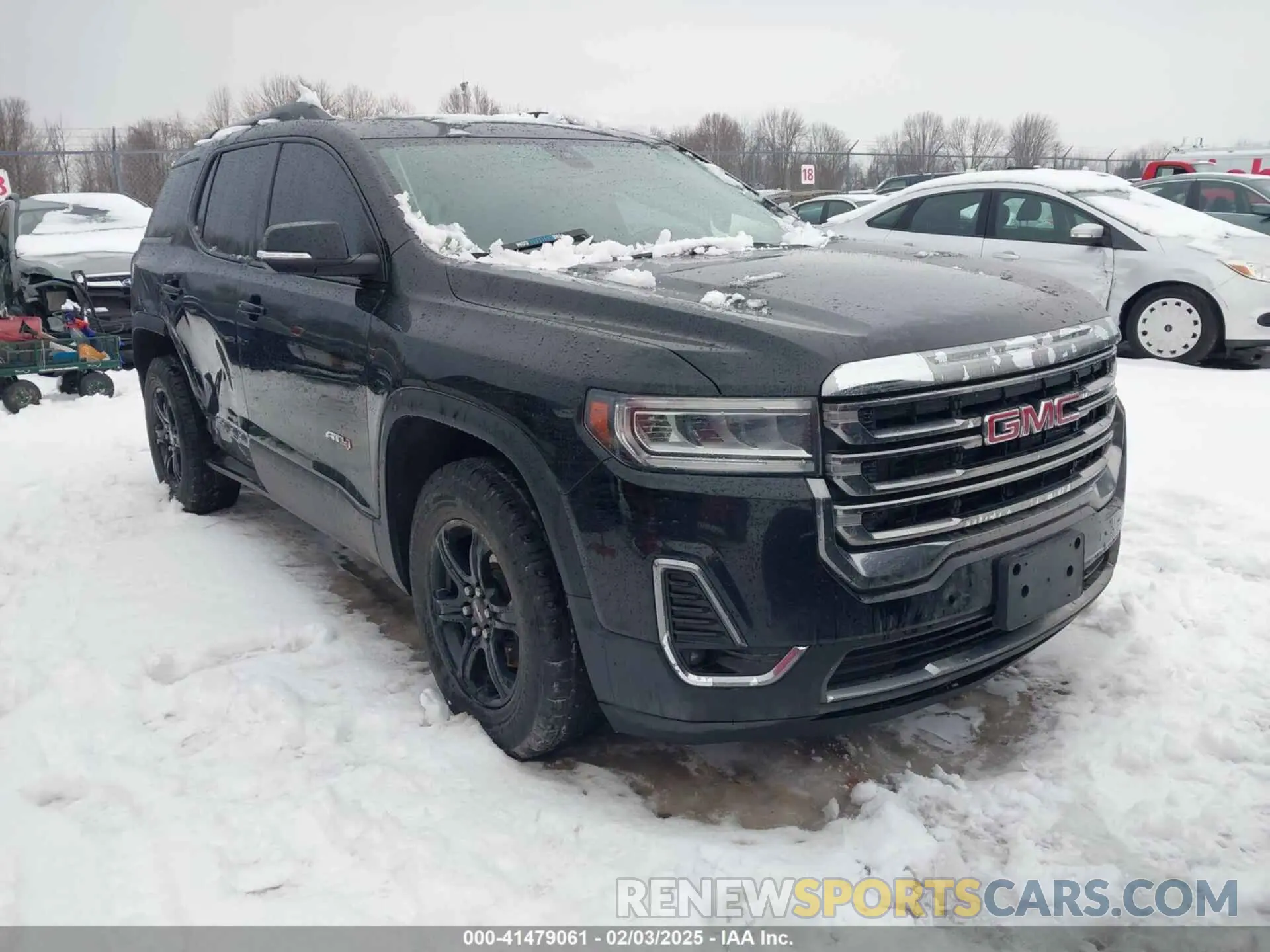1 Фотография поврежденного автомобиля 1GKKNLLS0LZ190346 GMC ACADIA 2020