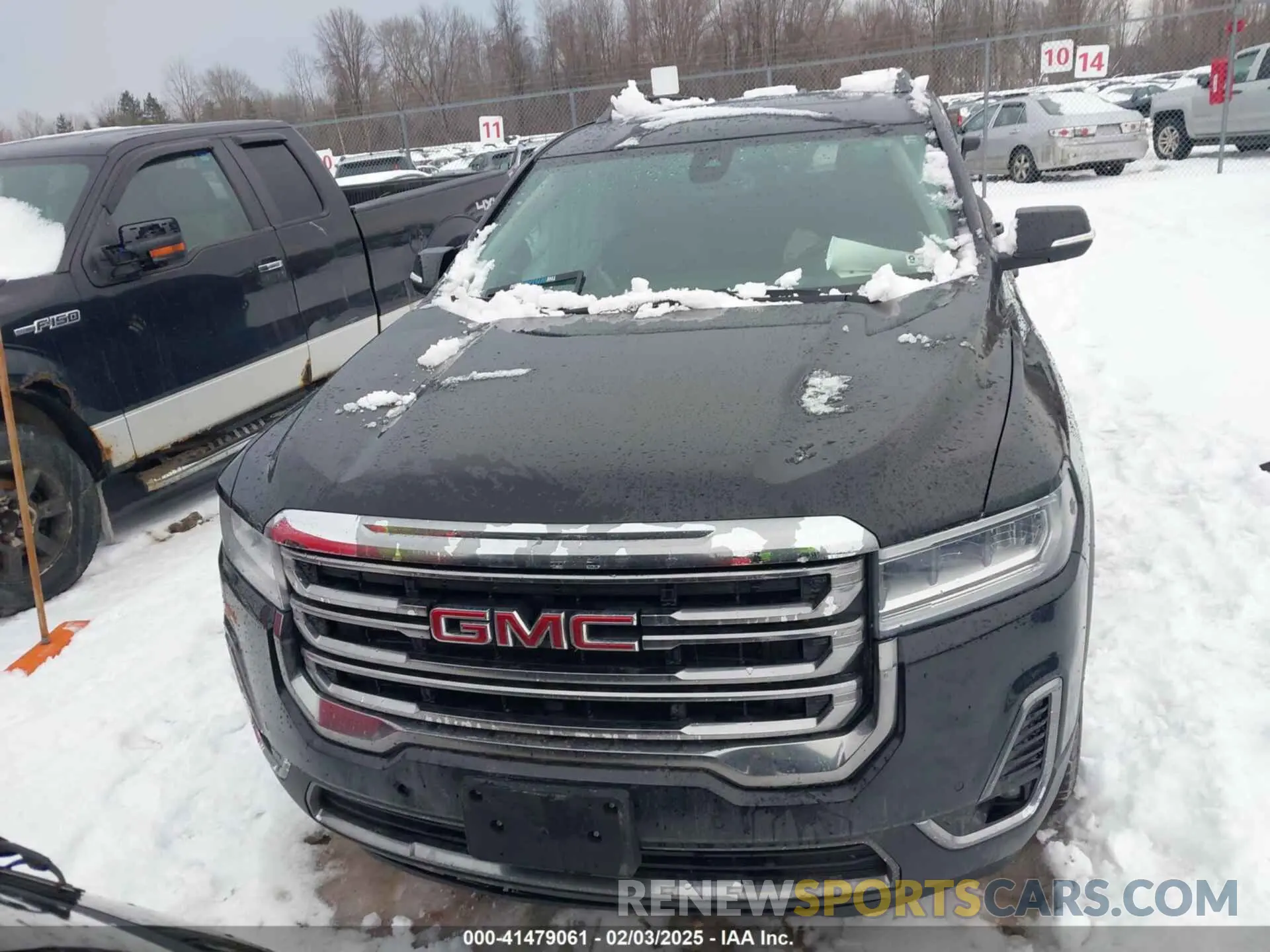 13 Фотография поврежденного автомобиля 1GKKNLLS0LZ190346 GMC ACADIA 2020