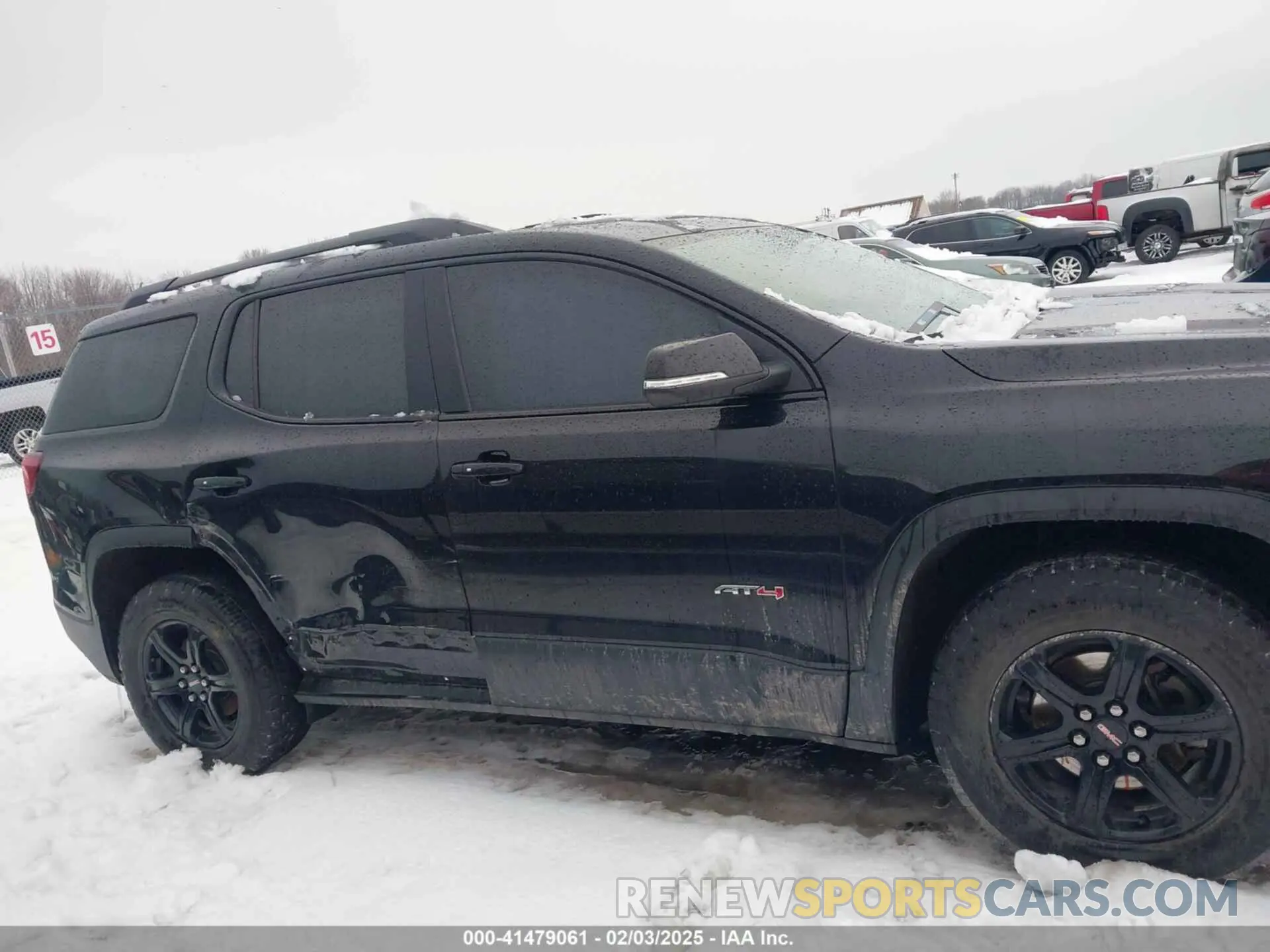 14 Фотография поврежденного автомобиля 1GKKNLLS0LZ190346 GMC ACADIA 2020