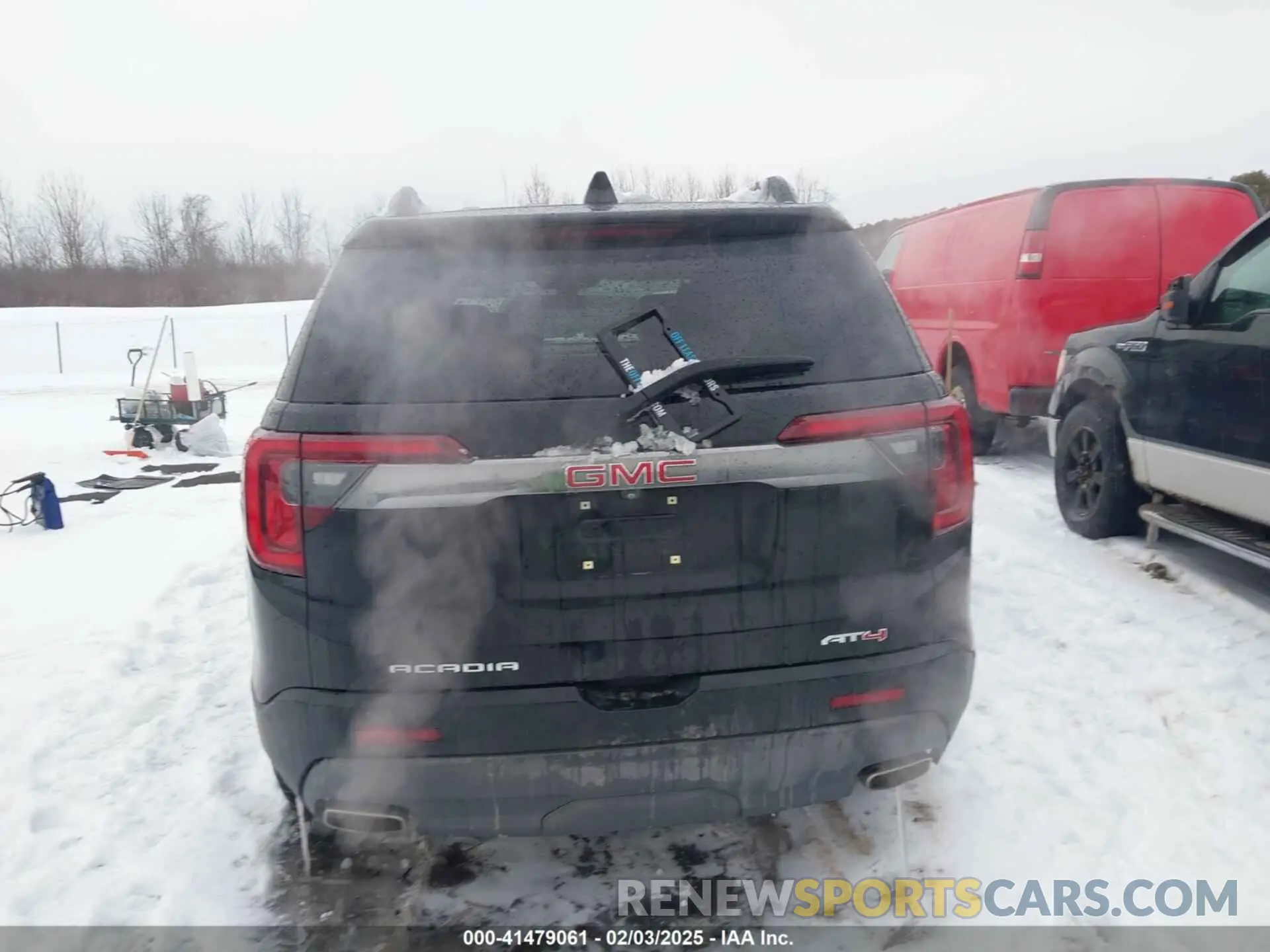 17 Фотография поврежденного автомобиля 1GKKNLLS0LZ190346 GMC ACADIA 2020