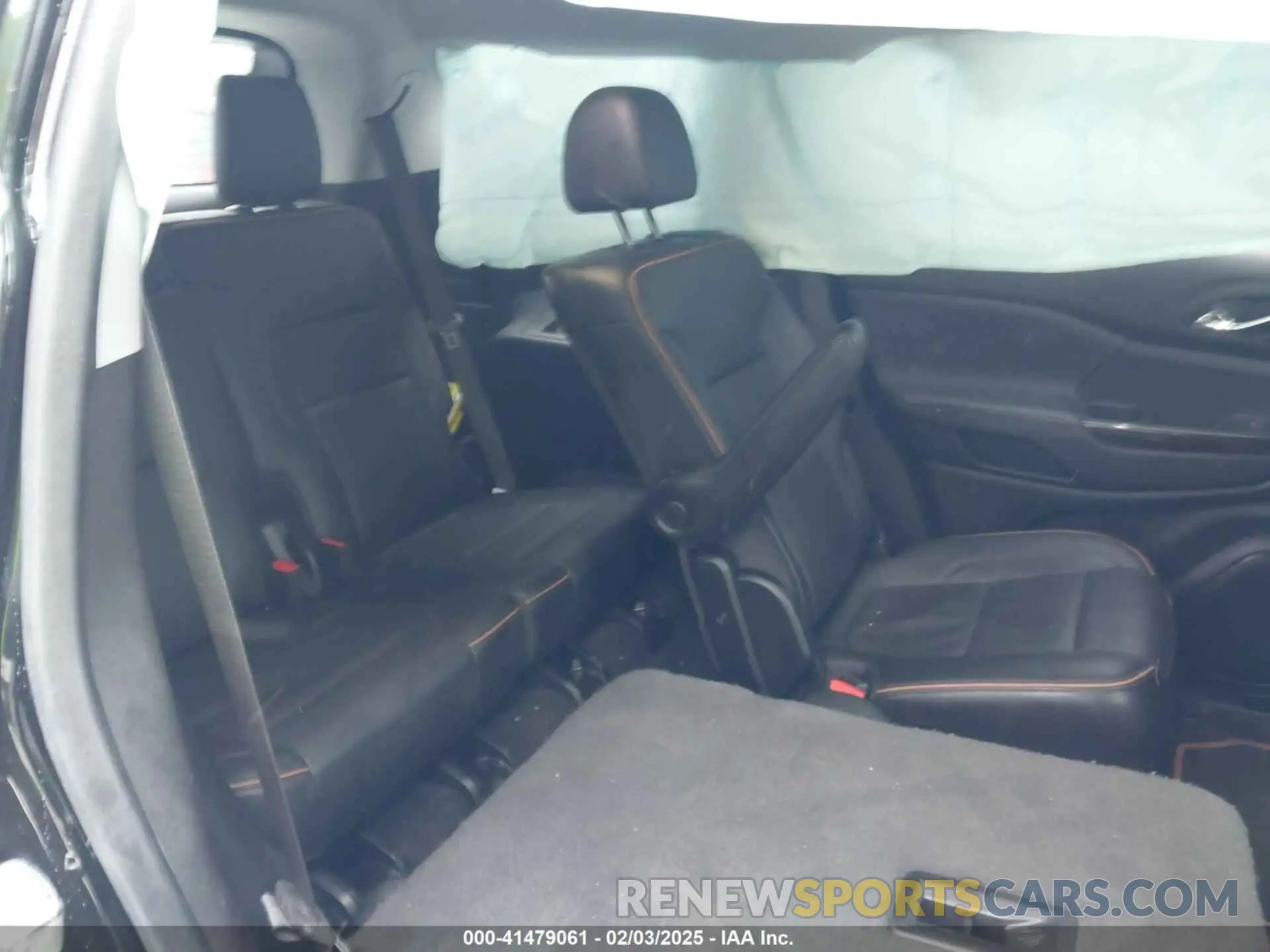 8 Фотография поврежденного автомобиля 1GKKNLLS0LZ190346 GMC ACADIA 2020
