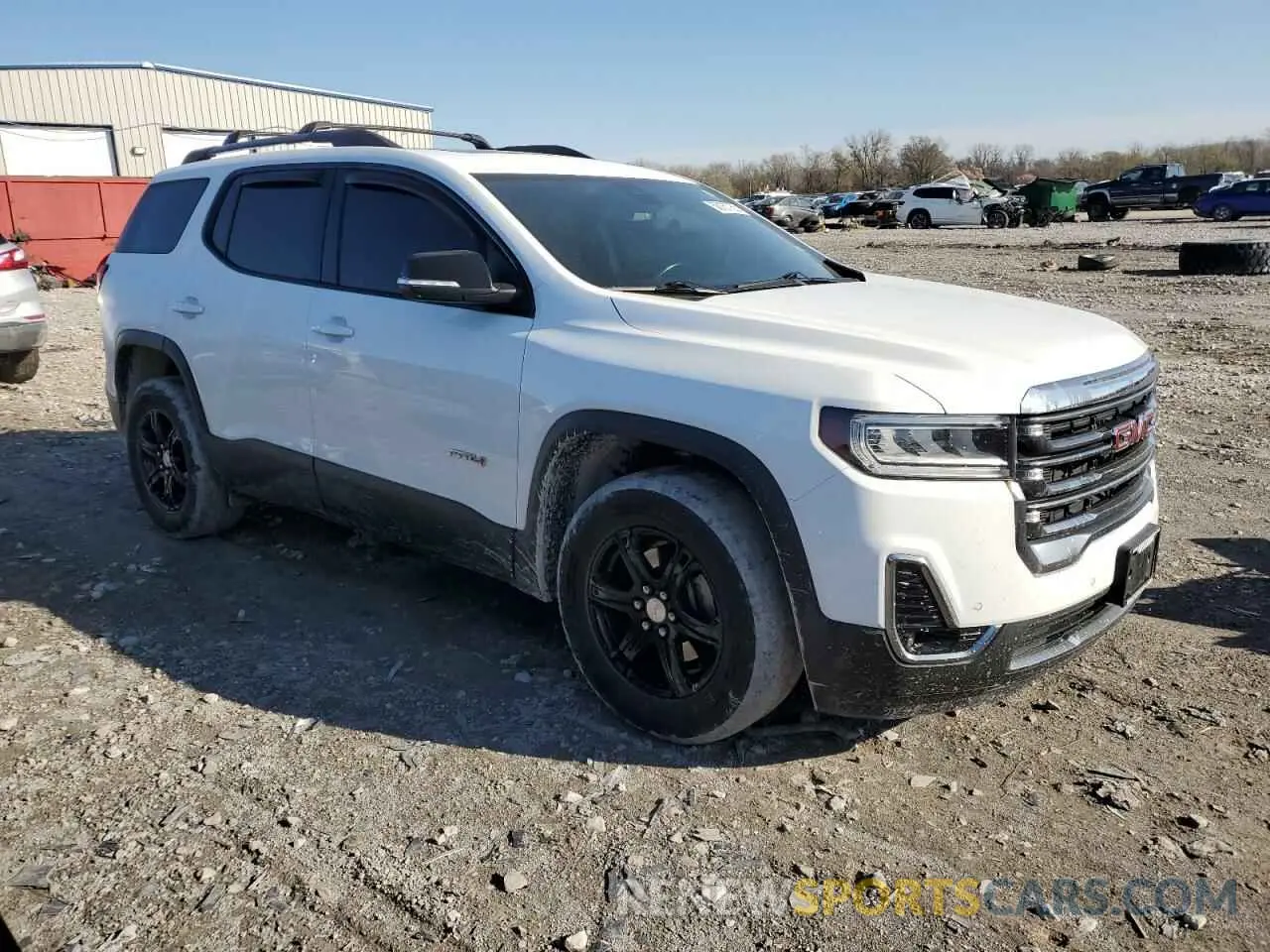 4 Фотография поврежденного автомобиля 1GKKNLLS1LZ144105 GMC ACADIA 2020