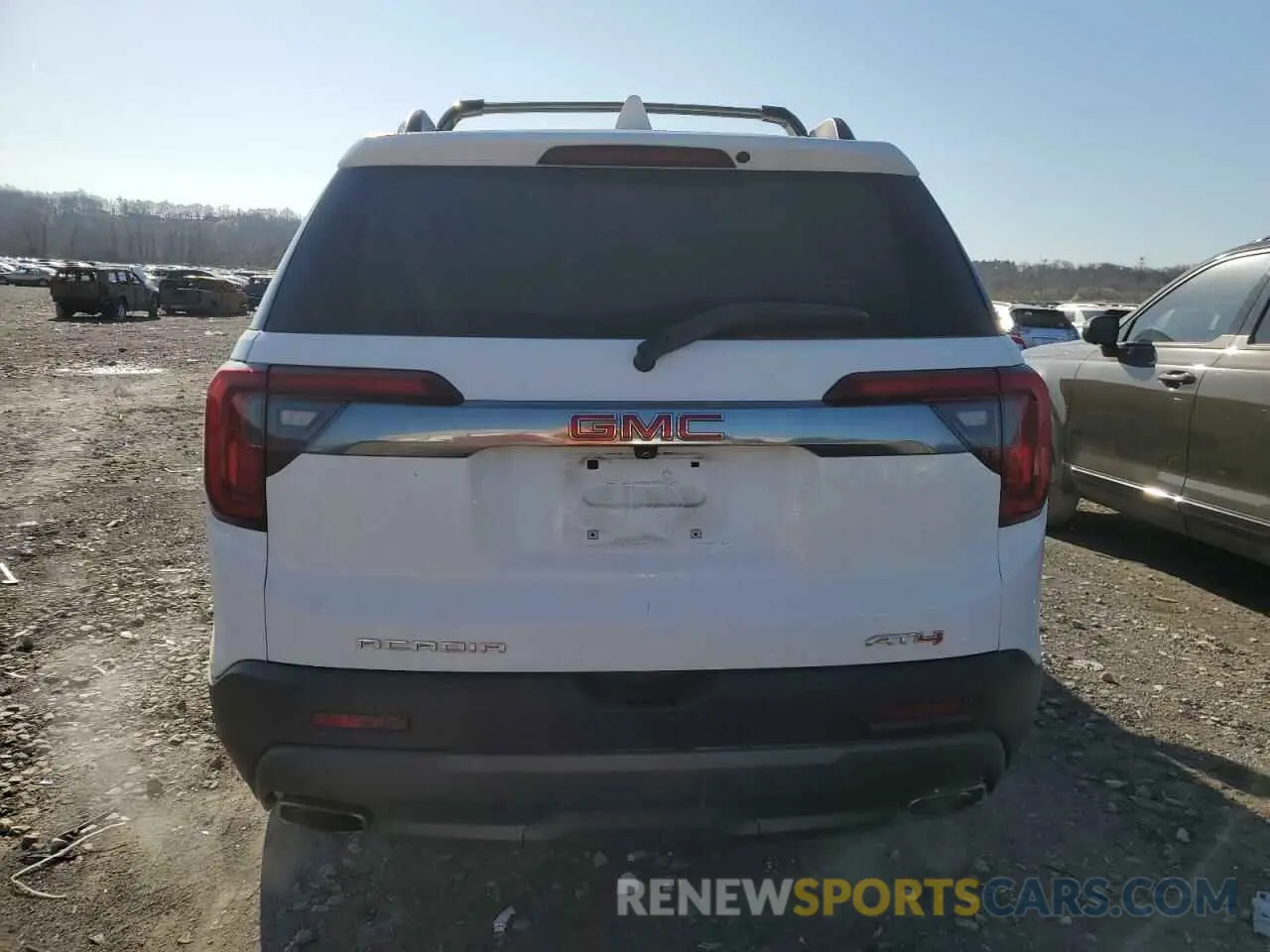 6 Фотография поврежденного автомобиля 1GKKNLLS1LZ144105 GMC ACADIA 2020
