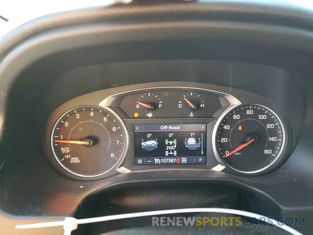 9 Фотография поврежденного автомобиля 1GKKNLLS1LZ144105 GMC ACADIA 2020