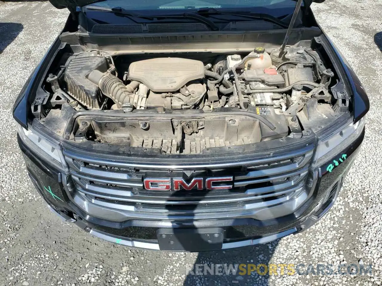 12 Photograph of a damaged car 1GKKNLLS3LZ115642 GMC ACADIA 2020