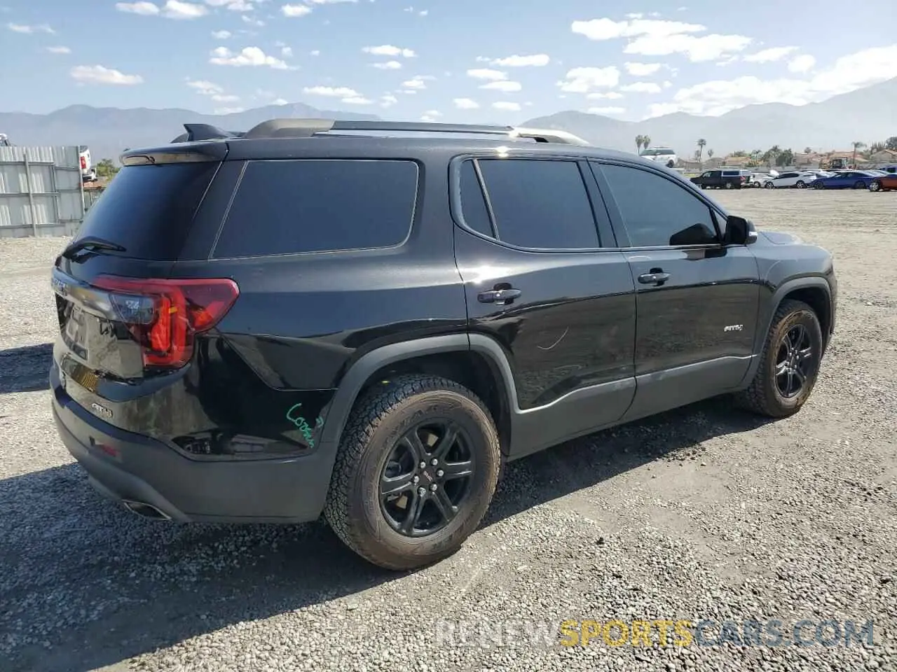 3 Photograph of a damaged car 1GKKNLLS3LZ115642 GMC ACADIA 2020