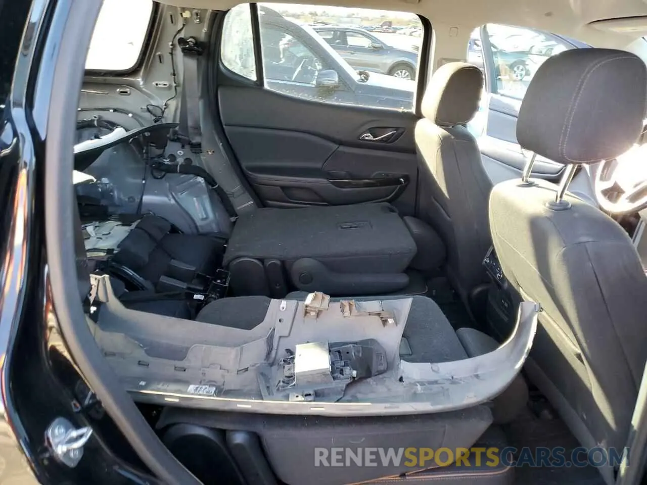 11 Фотография поврежденного автомобиля 1GKKNLLS4LZ121823 GMC ACADIA 2020