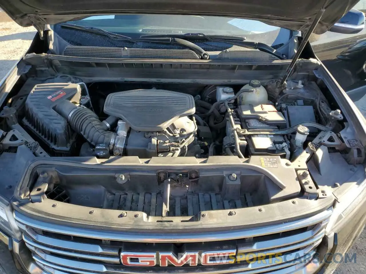 12 Фотография поврежденного автомобиля 1GKKNLLS4LZ121823 GMC ACADIA 2020